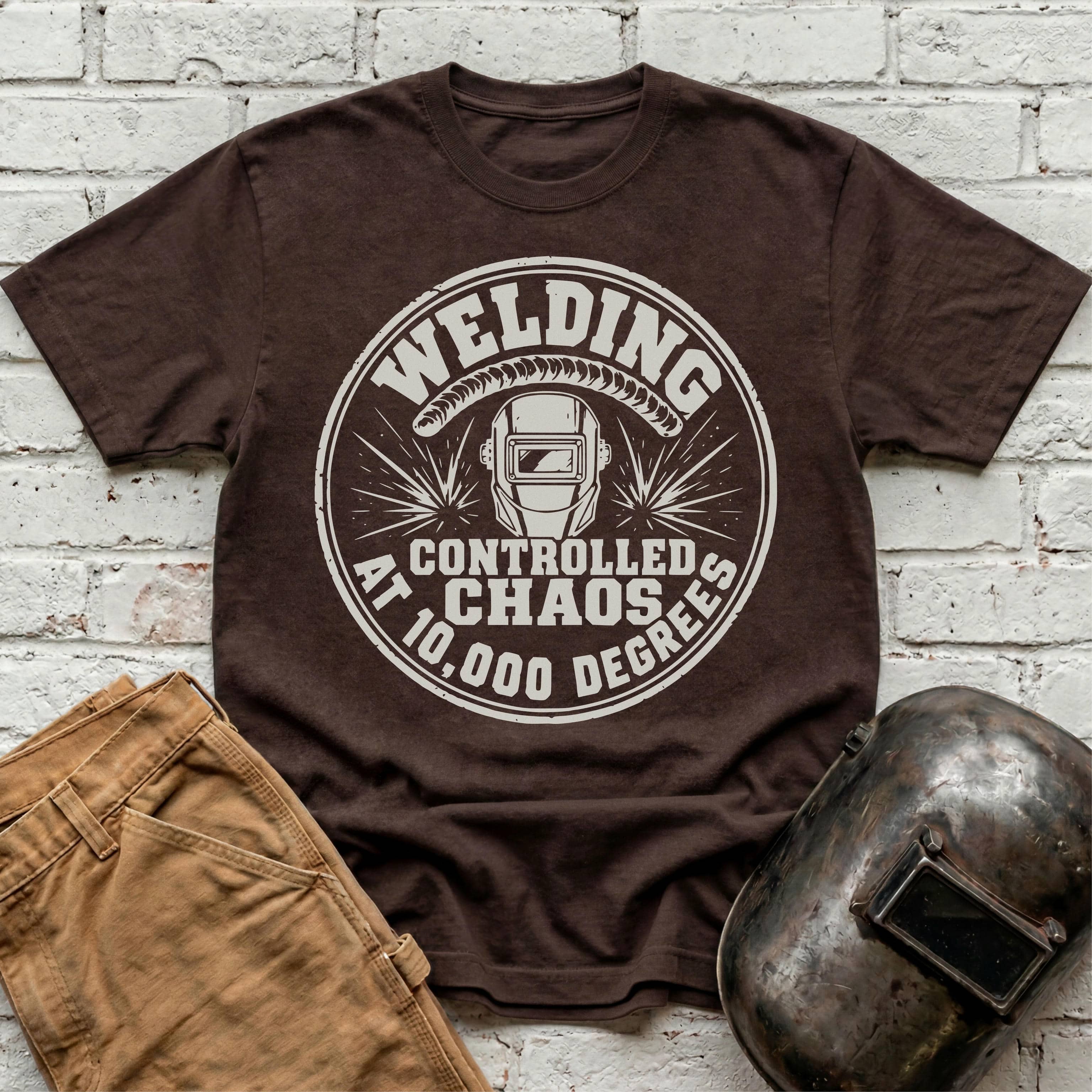 Controlled Chaos at 10'000 F T-shirt