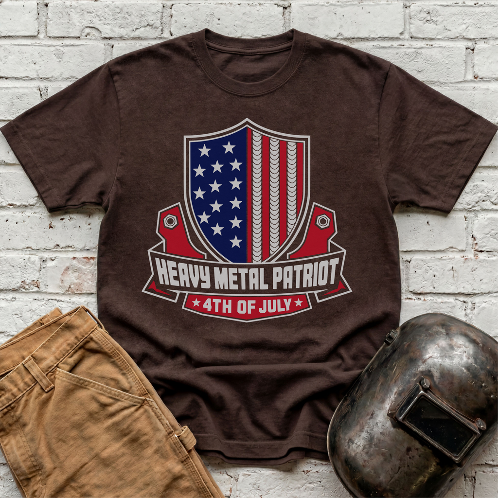Heavy Metal Patriot T-shirt