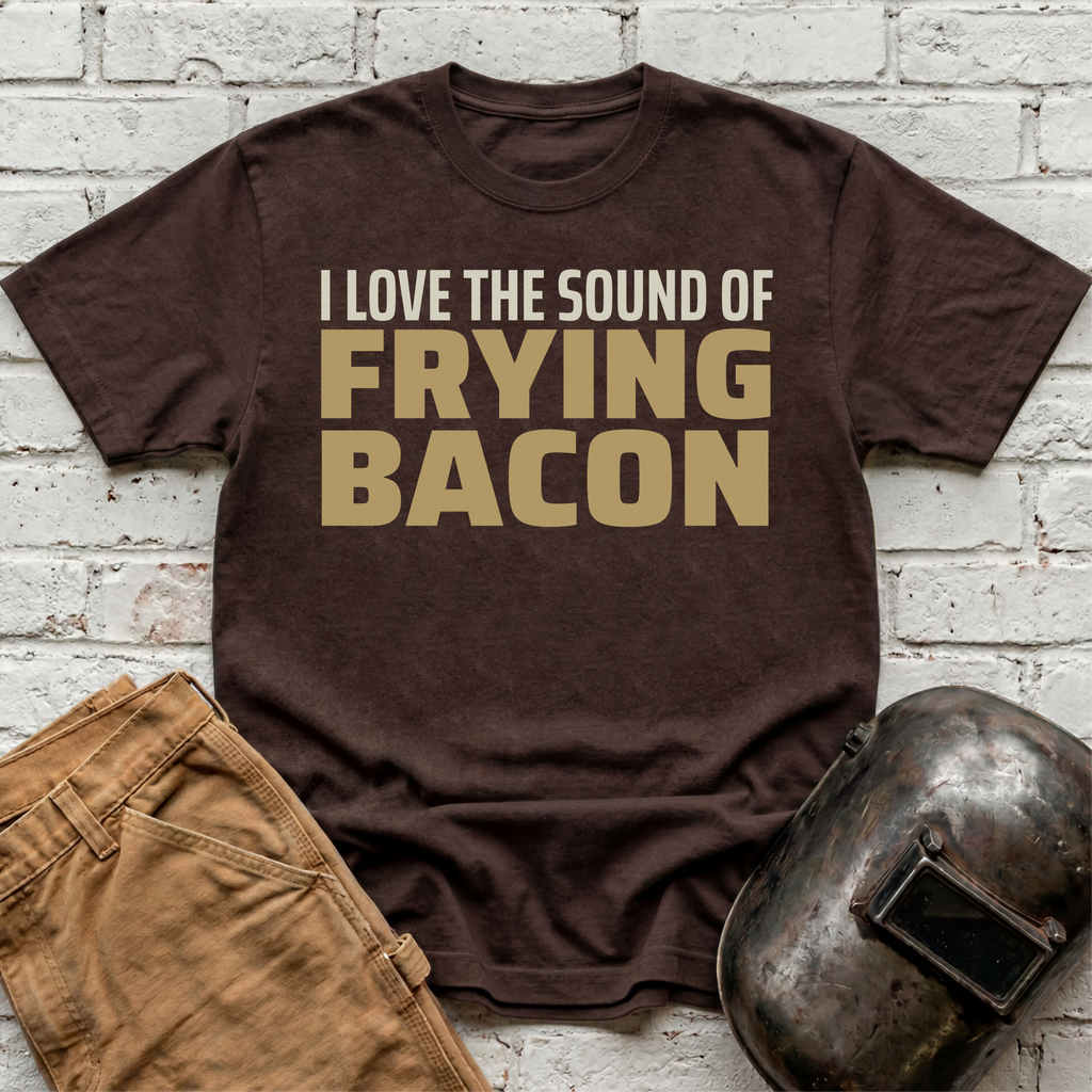FRYING BACON T-shirt