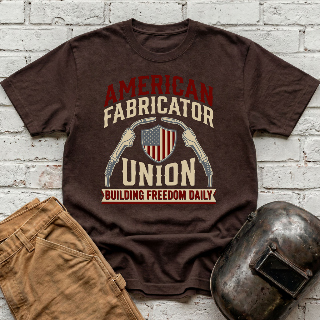 American Fabricator Union T-shirt