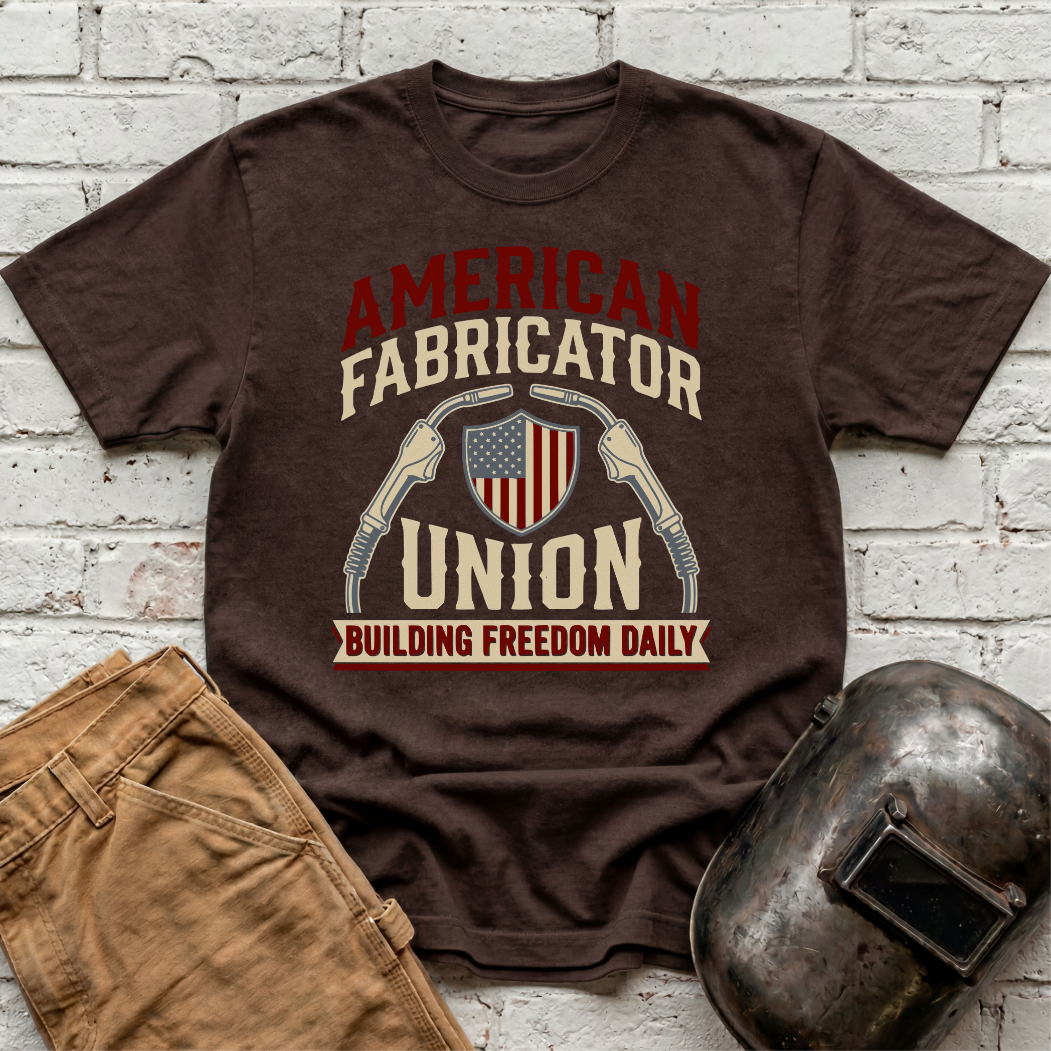 American Fabricator Union T-shirt