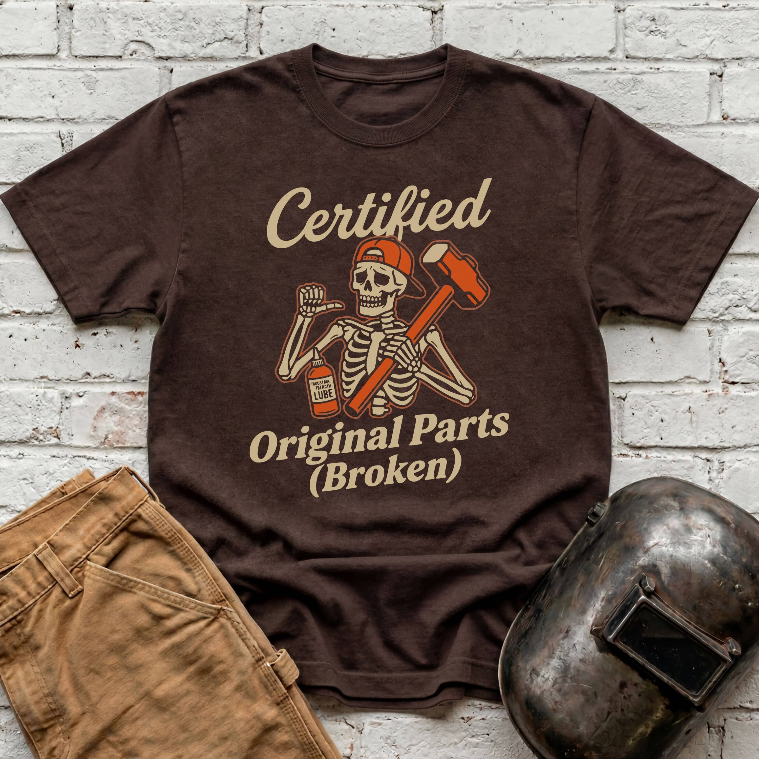 Certified Original Parts (Broken) T-shirt