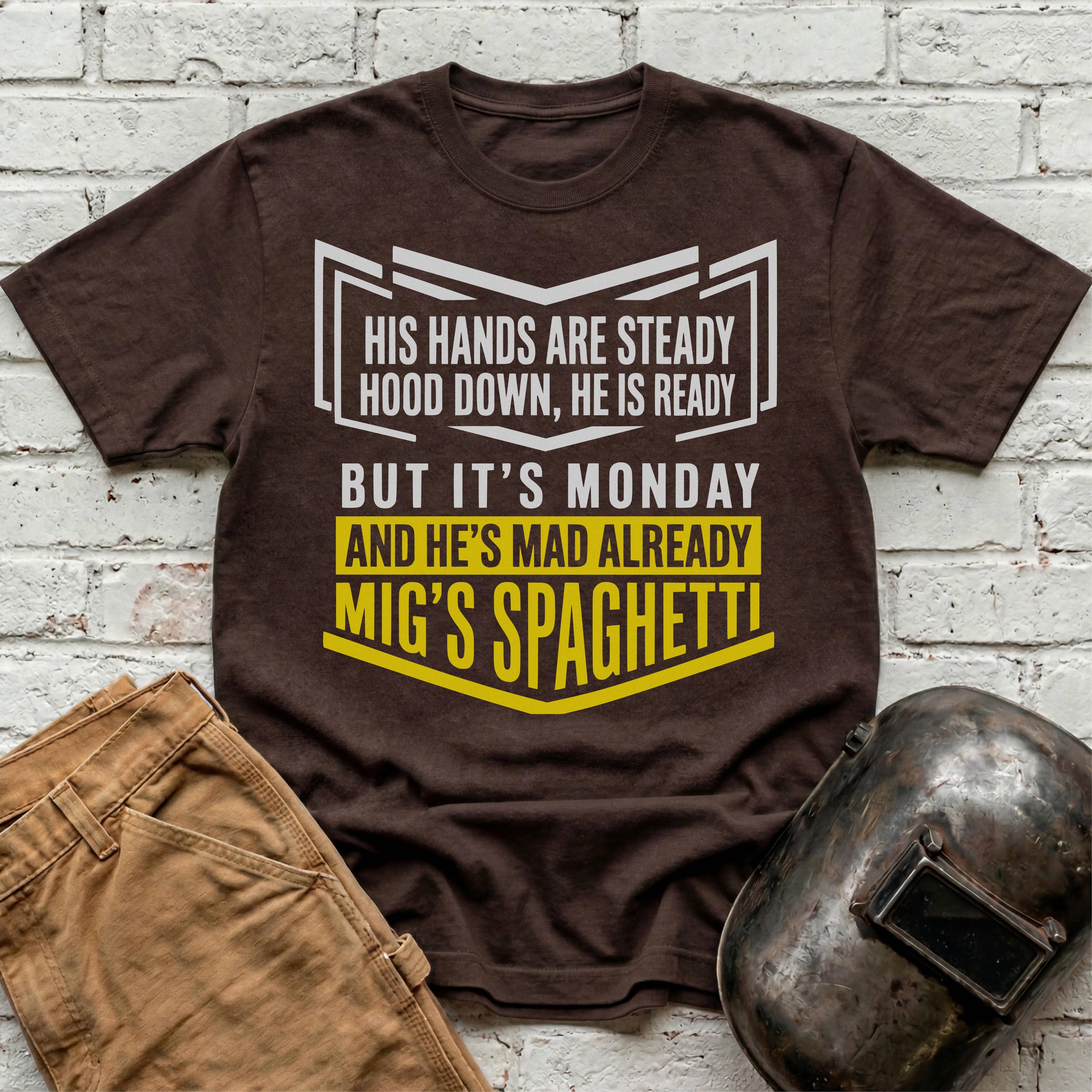MIG's Spaghetti T-shirt