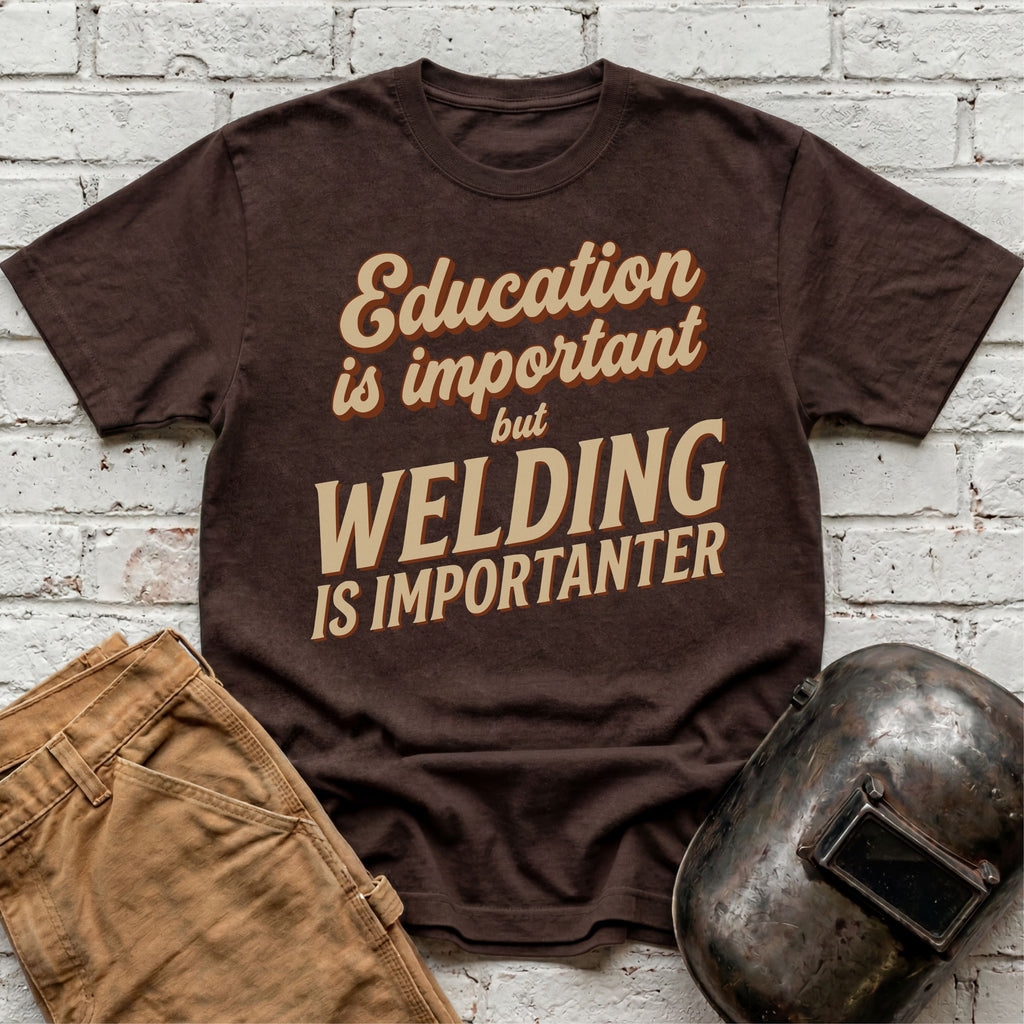 Welding Is Importanter T-shirt