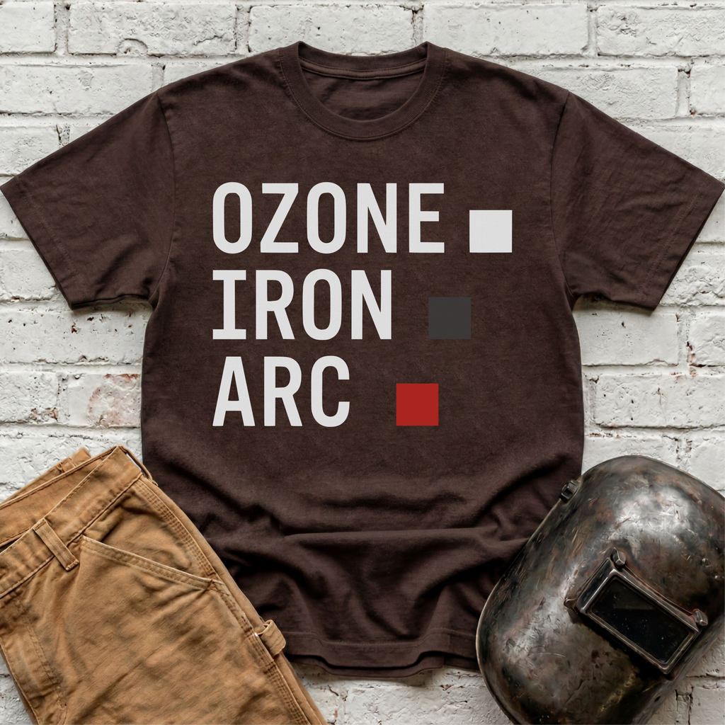 OZONE. IRON. ARC. T-shirt