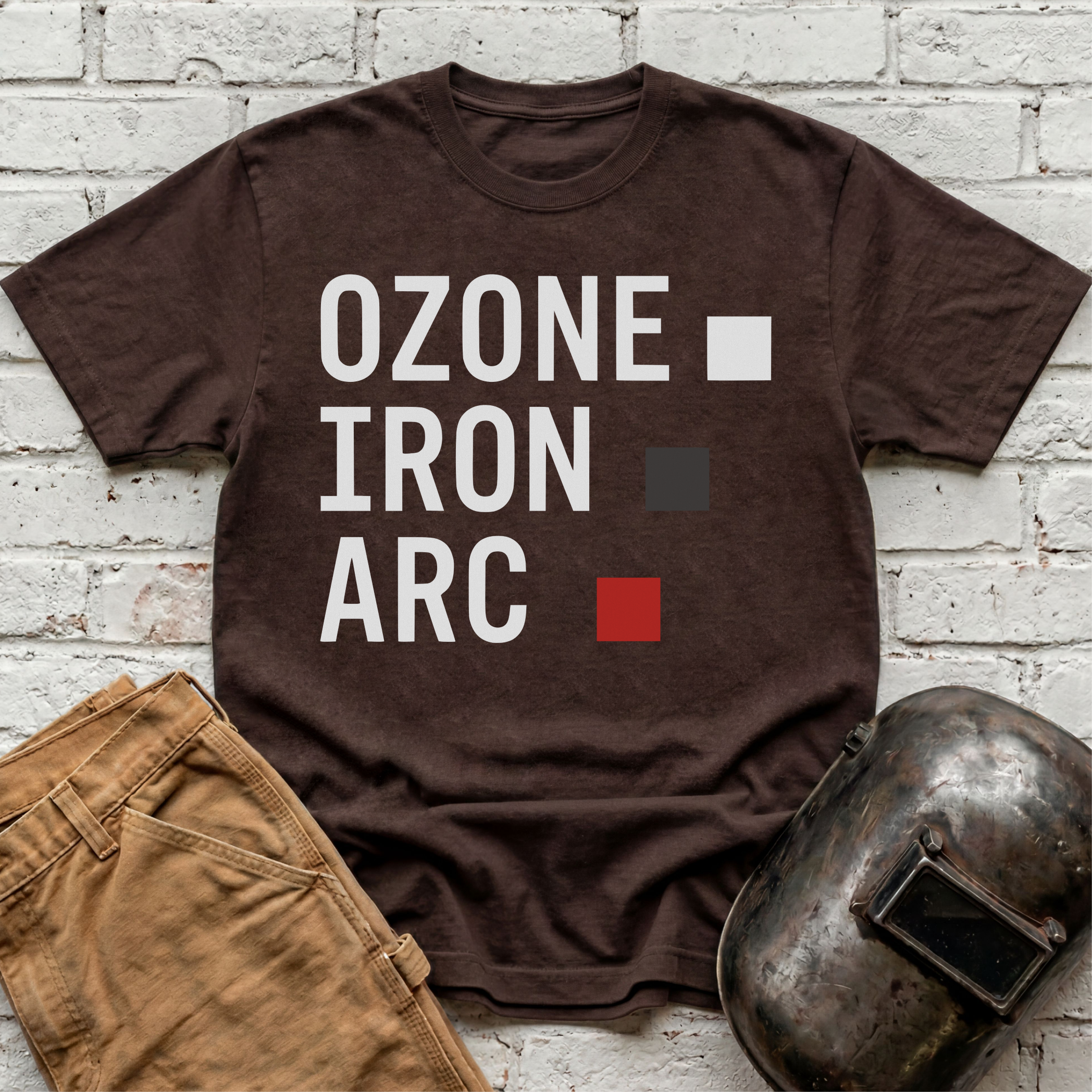 OZONE. IRON. ARC. T-shirt