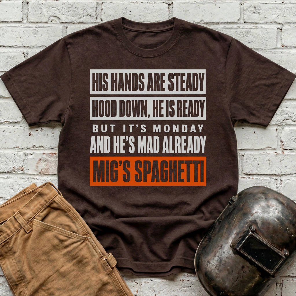 MIG's Spaghetti T-shirt
