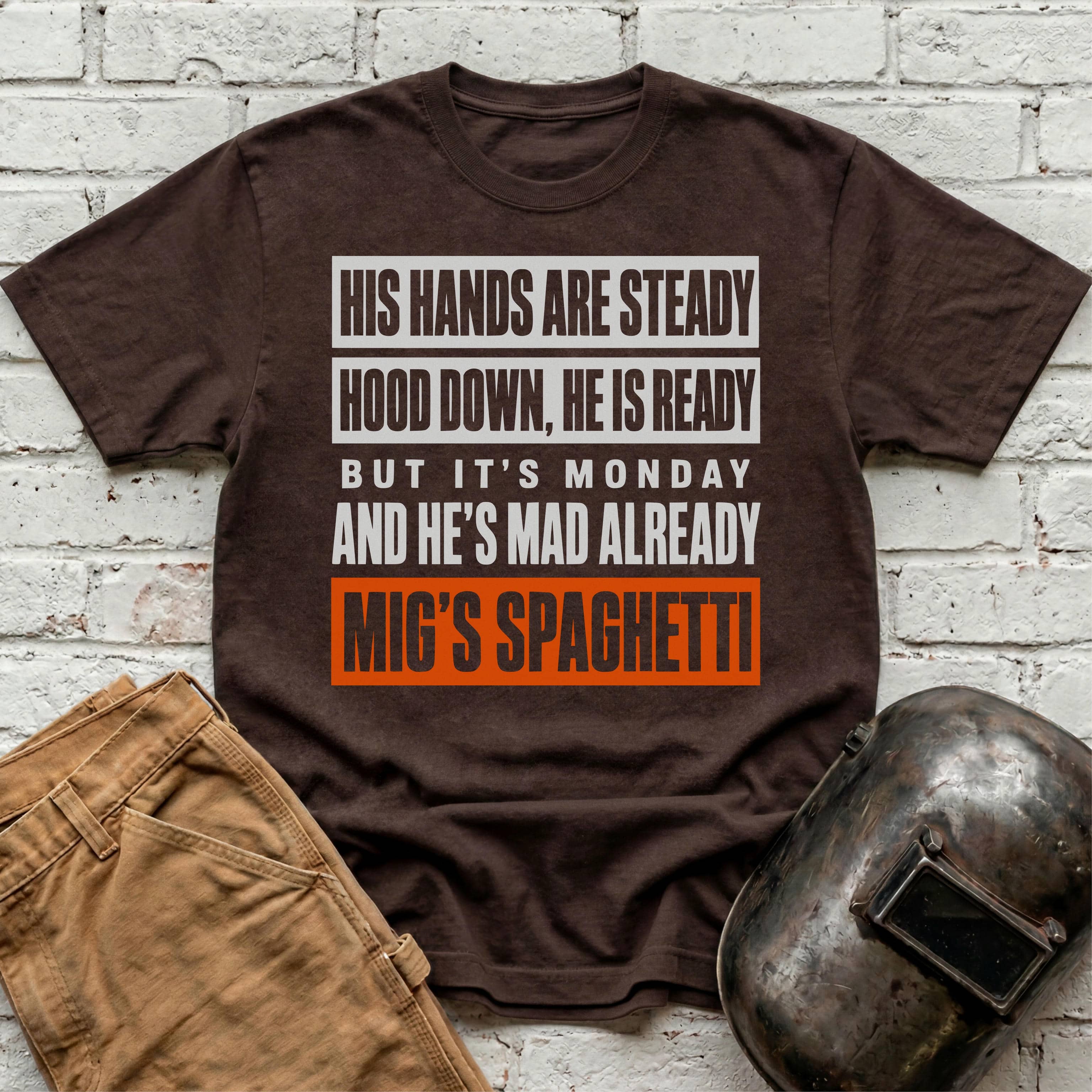 MIG's Spaghetti T-shirt