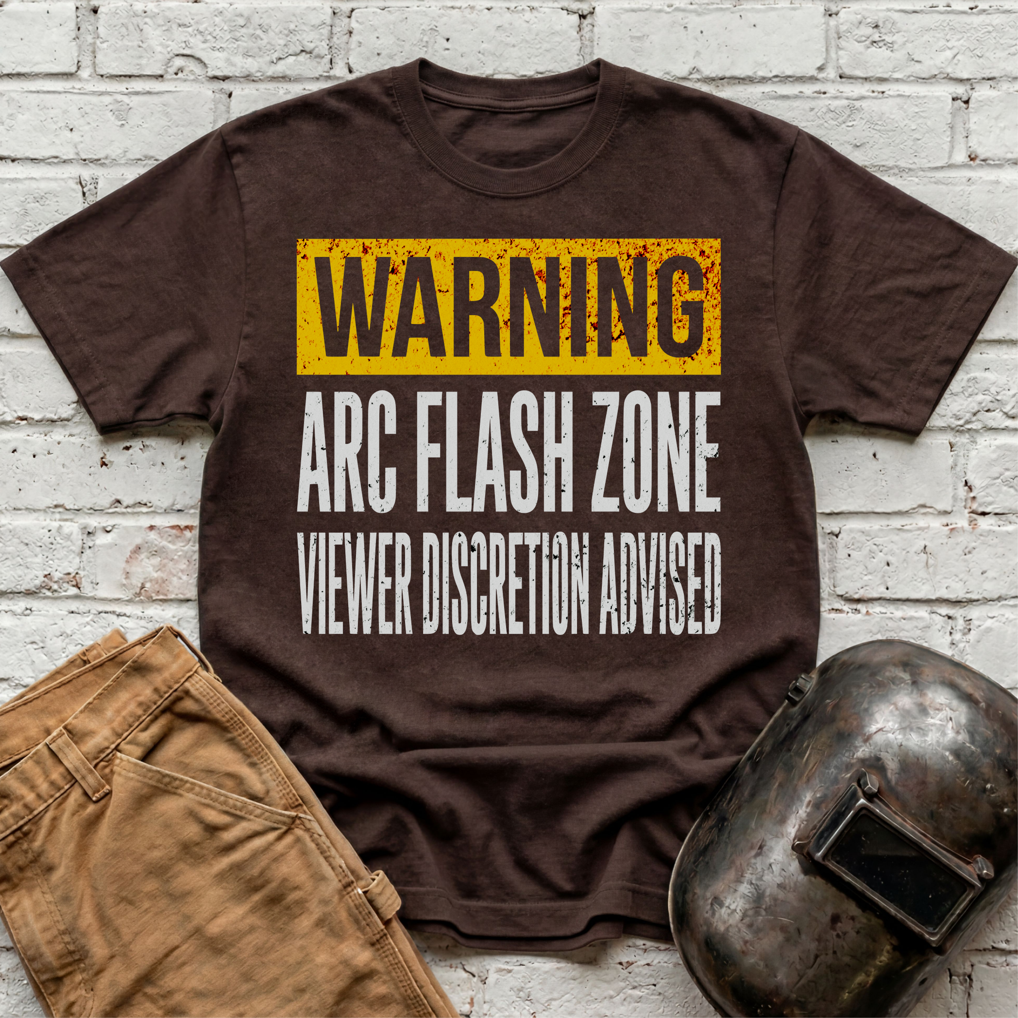ARC FLASH Zone WARNING T-shirt