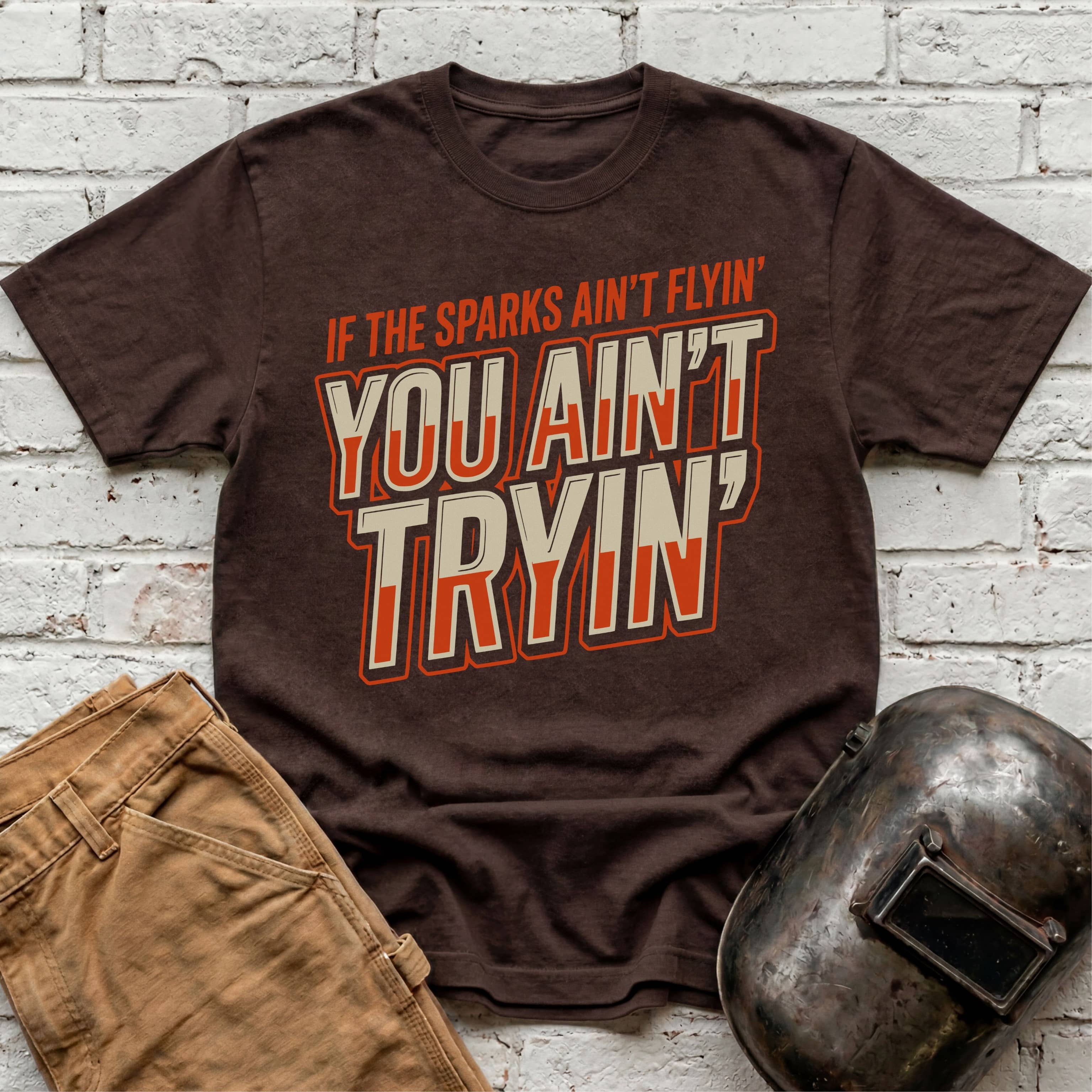 If the Sparks Ain't Flying... T-shirt