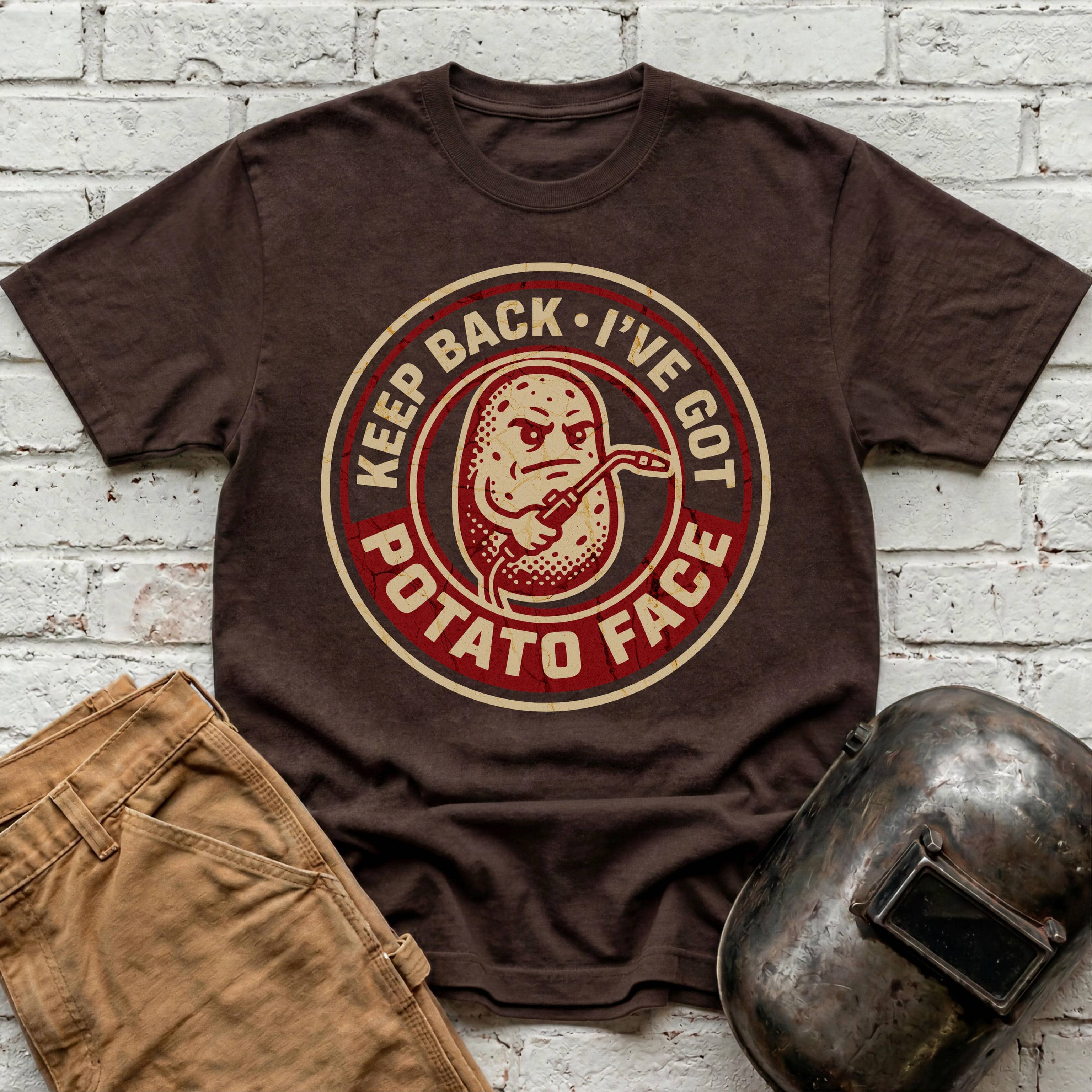 POTATO FACE T-shirt
