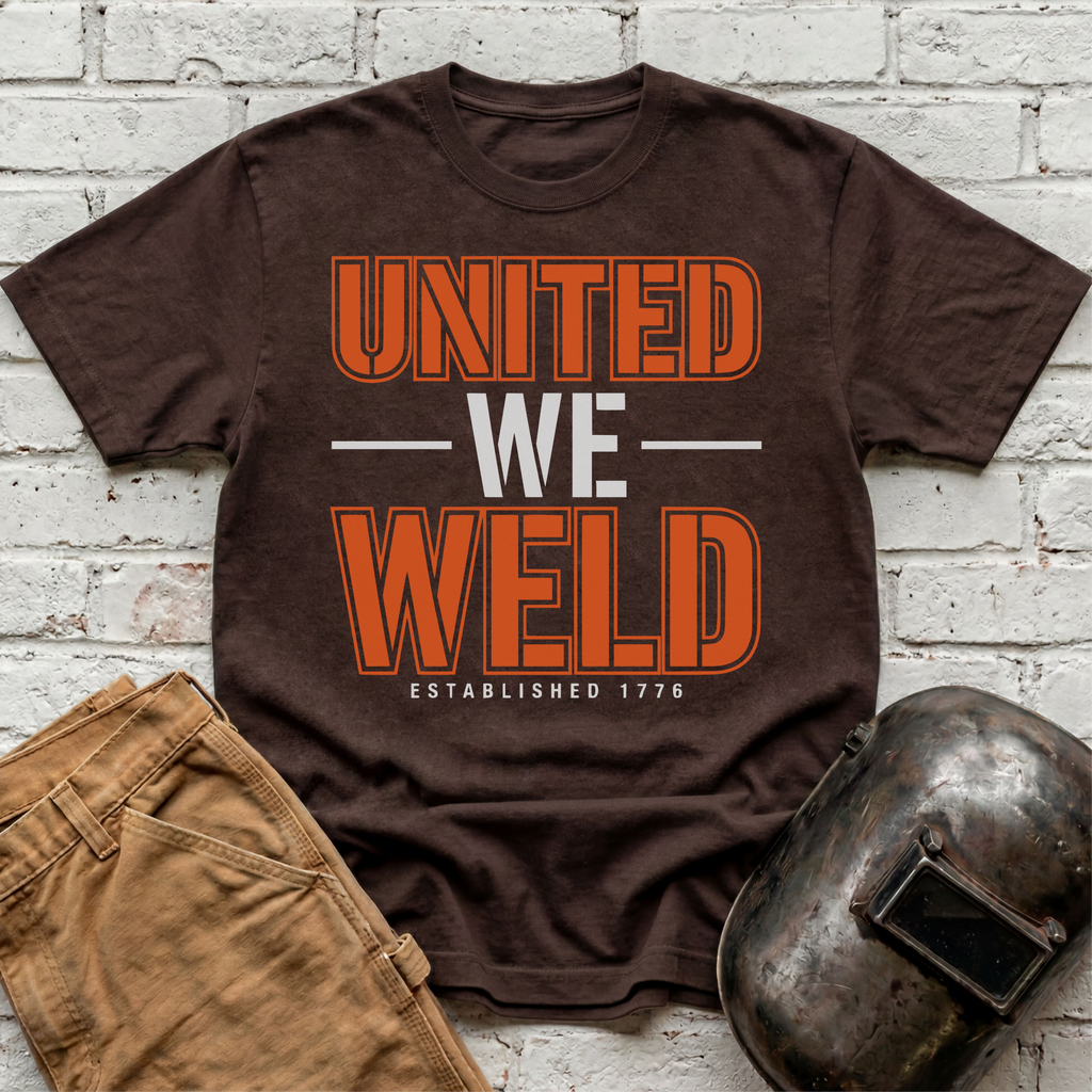 United We Weld 1776 T-shirt