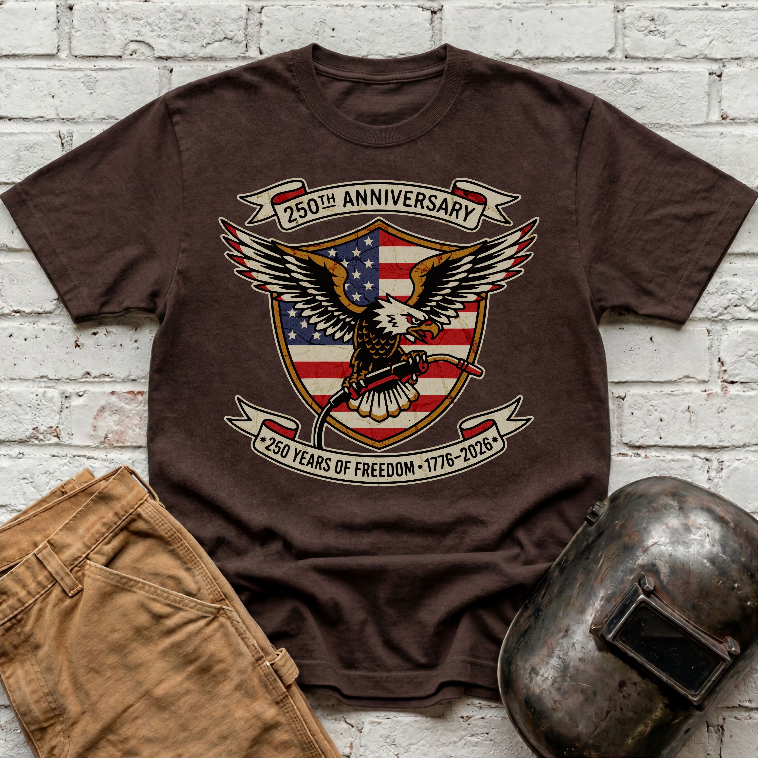 250th Anniversary 1776-2026 T-shirt