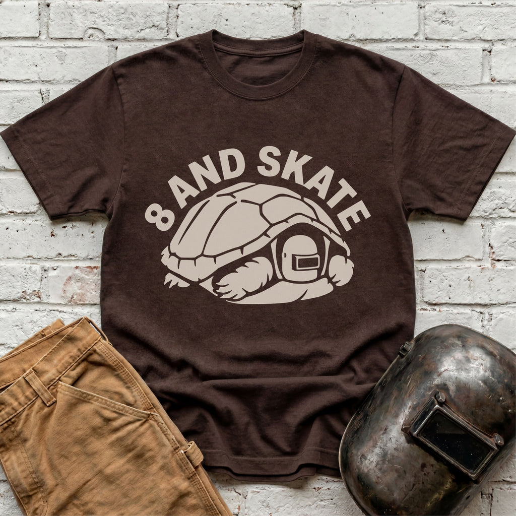 8 and Skate T-shirt