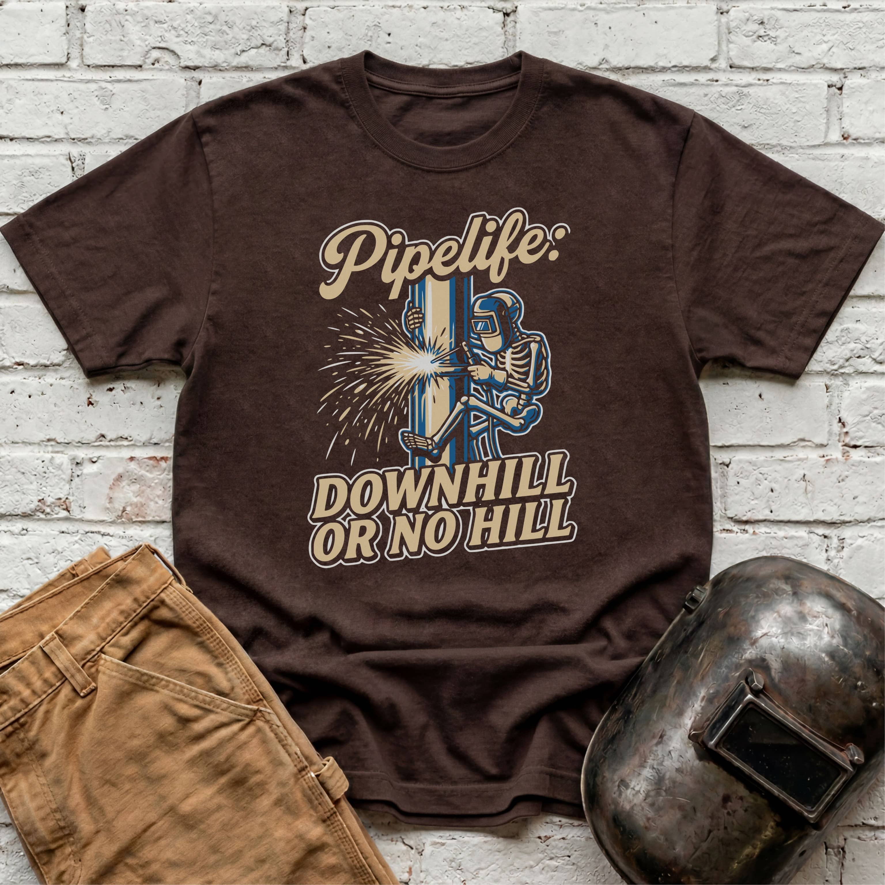 Downhill or no Hill T-shirt