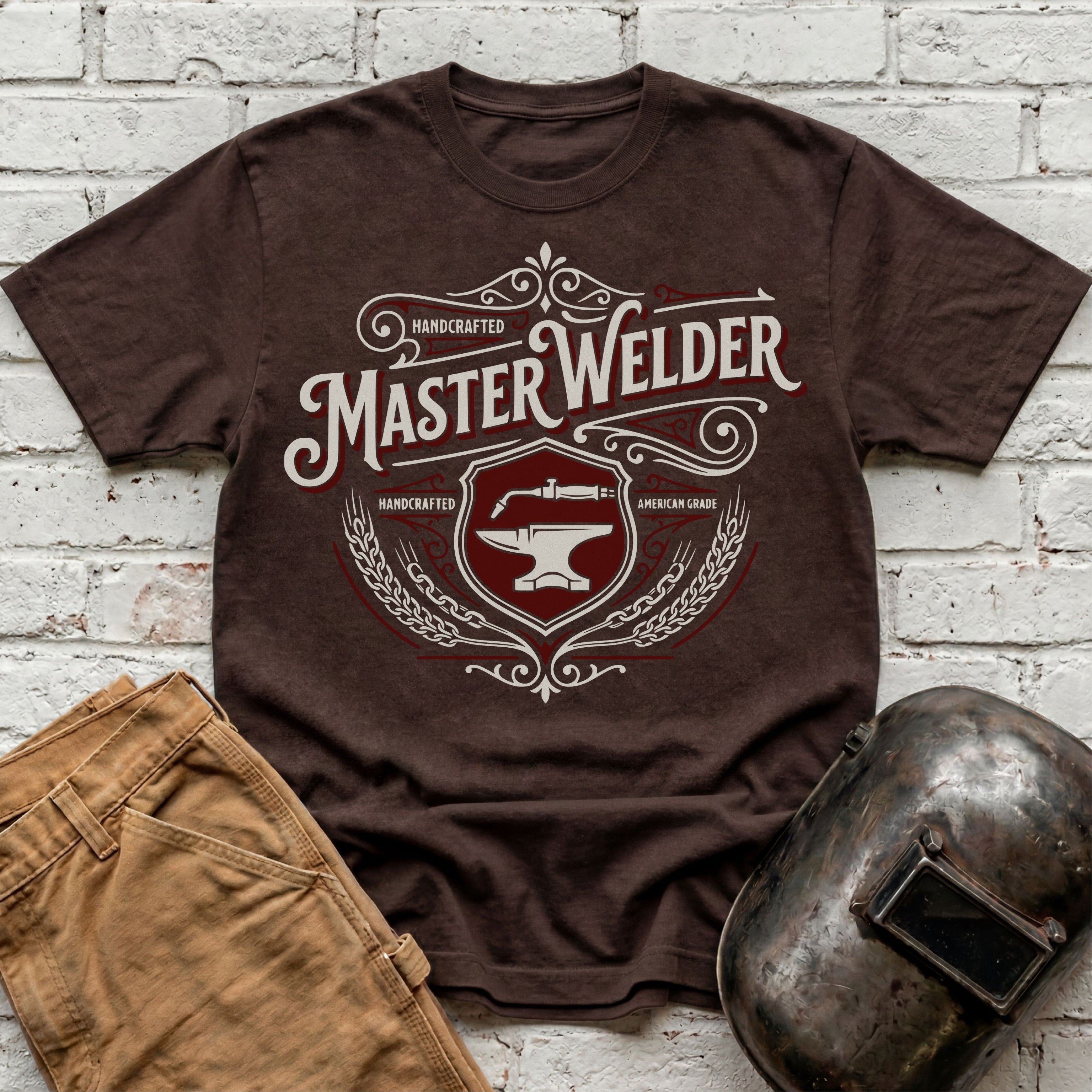 Master Welder T-shirt
