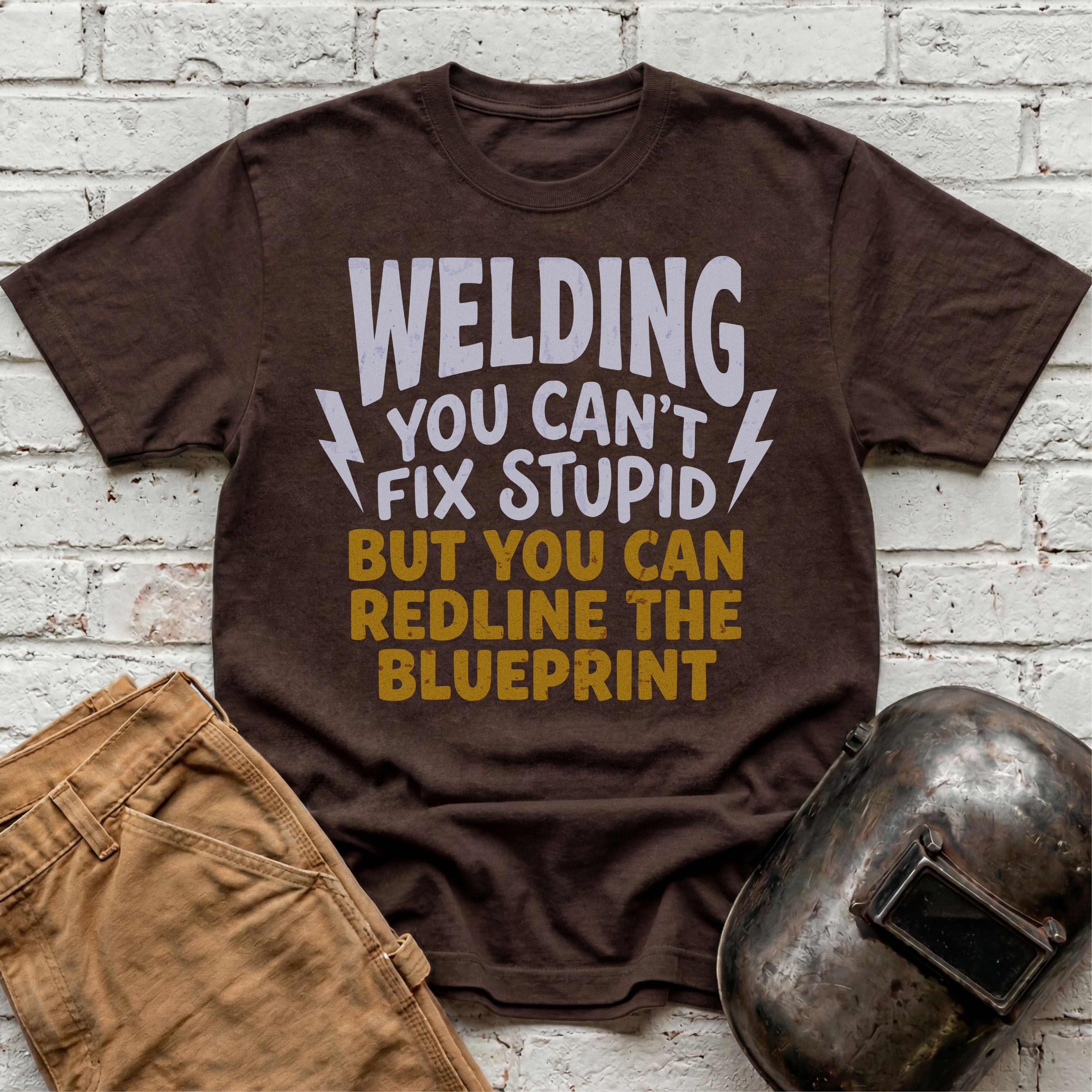 Redline the Blueprint T-shirt