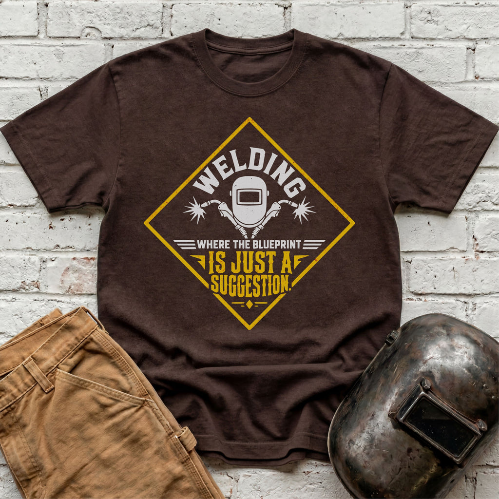 Blueprint Is Just a Suggestion T-shirt