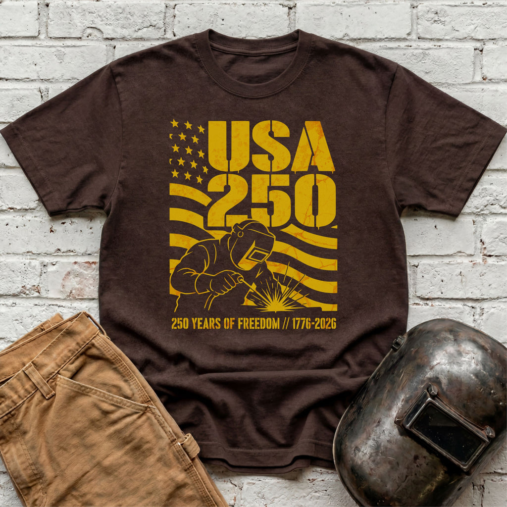 USA 250 Years of Freedom T-shirt