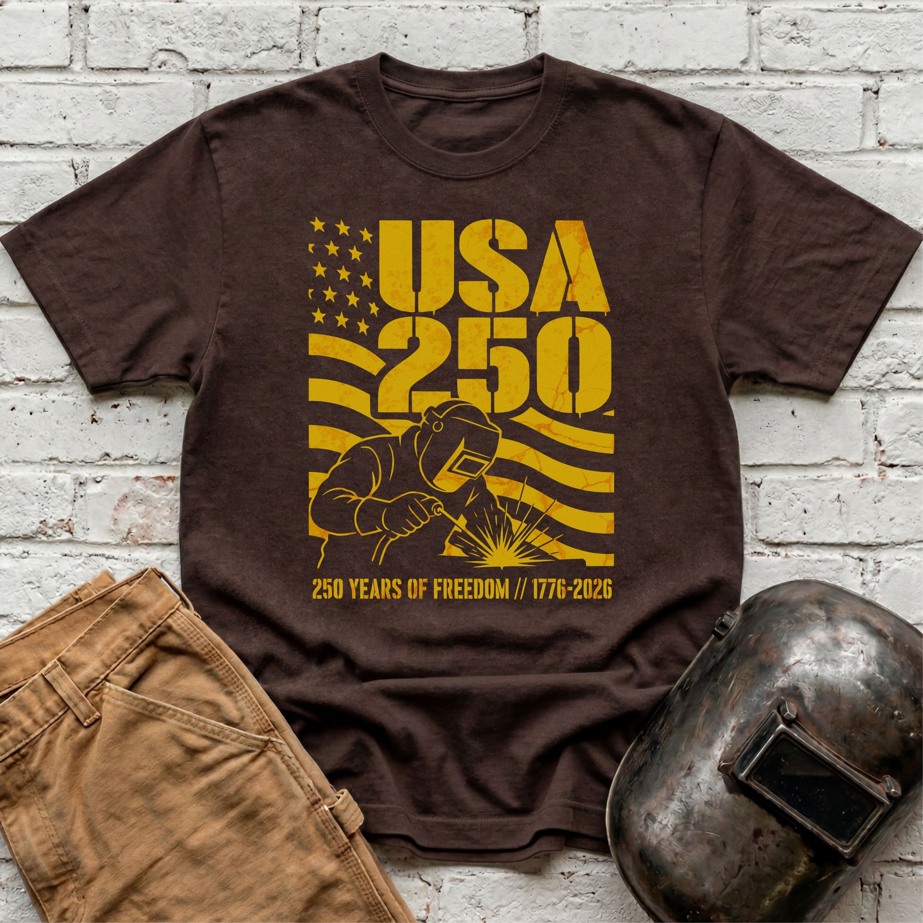 USA 250 Years of Freedom T-shirt