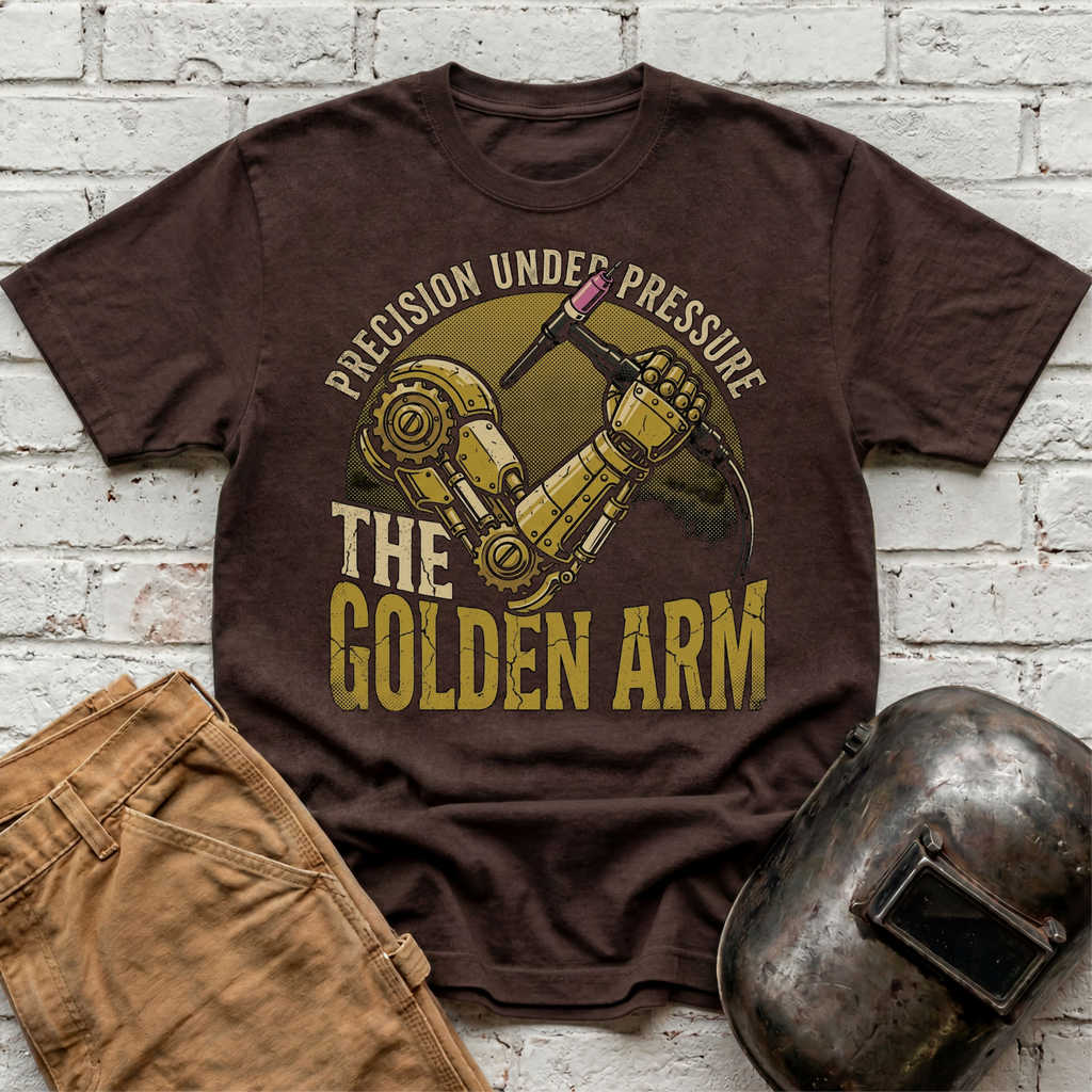 Golden Arm Precision T-shirt