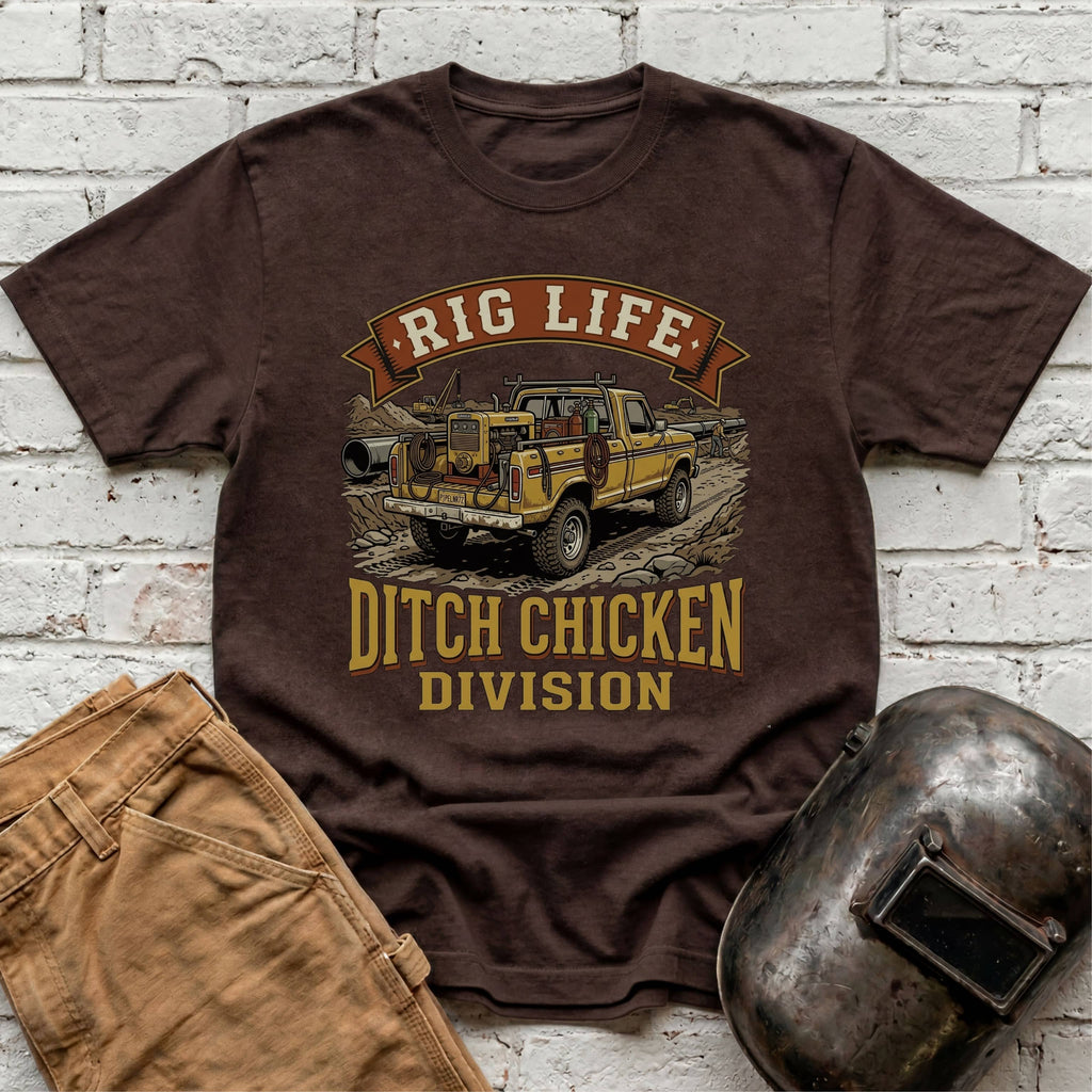 Ditch Chicken Divistion T-shirt