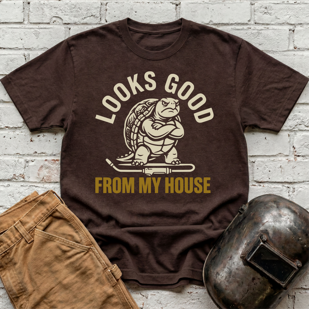 Looks GOOD from MY HOUSE Turtle T-shirt