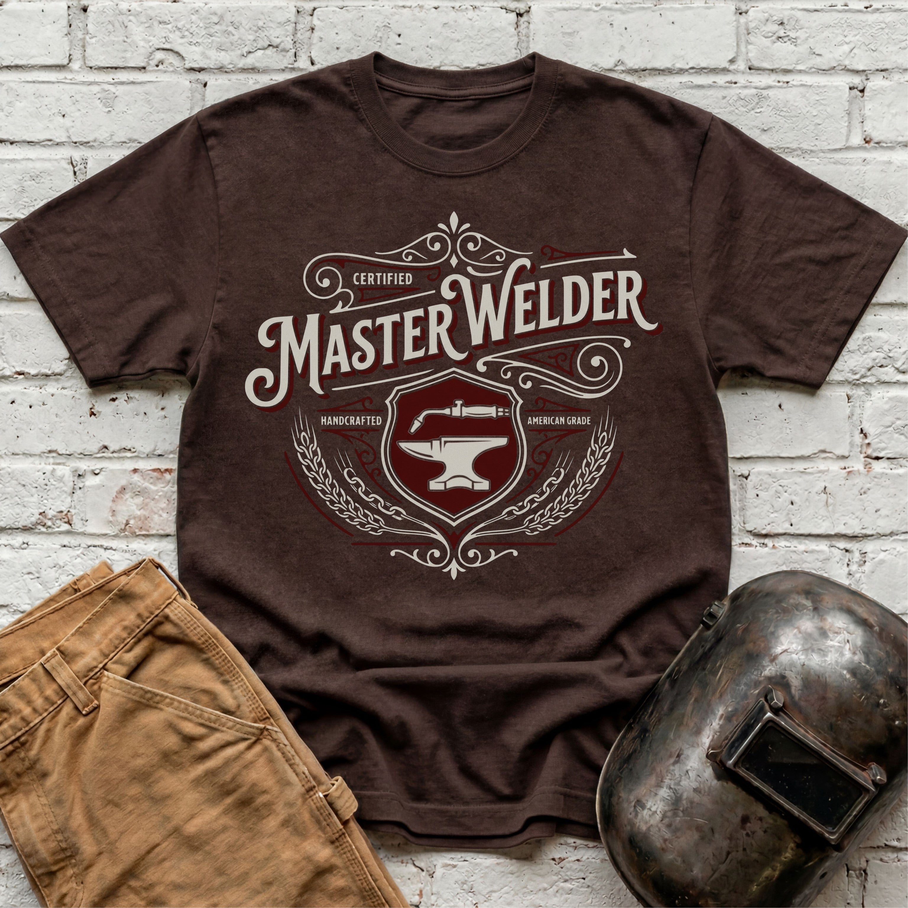 Master Welder T-shirt