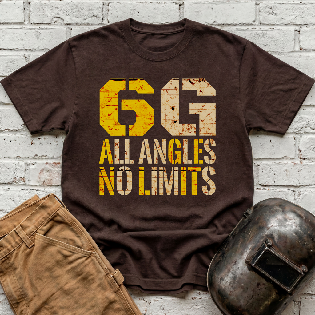 6G ALL ANGLES no LIMITS T-shirt