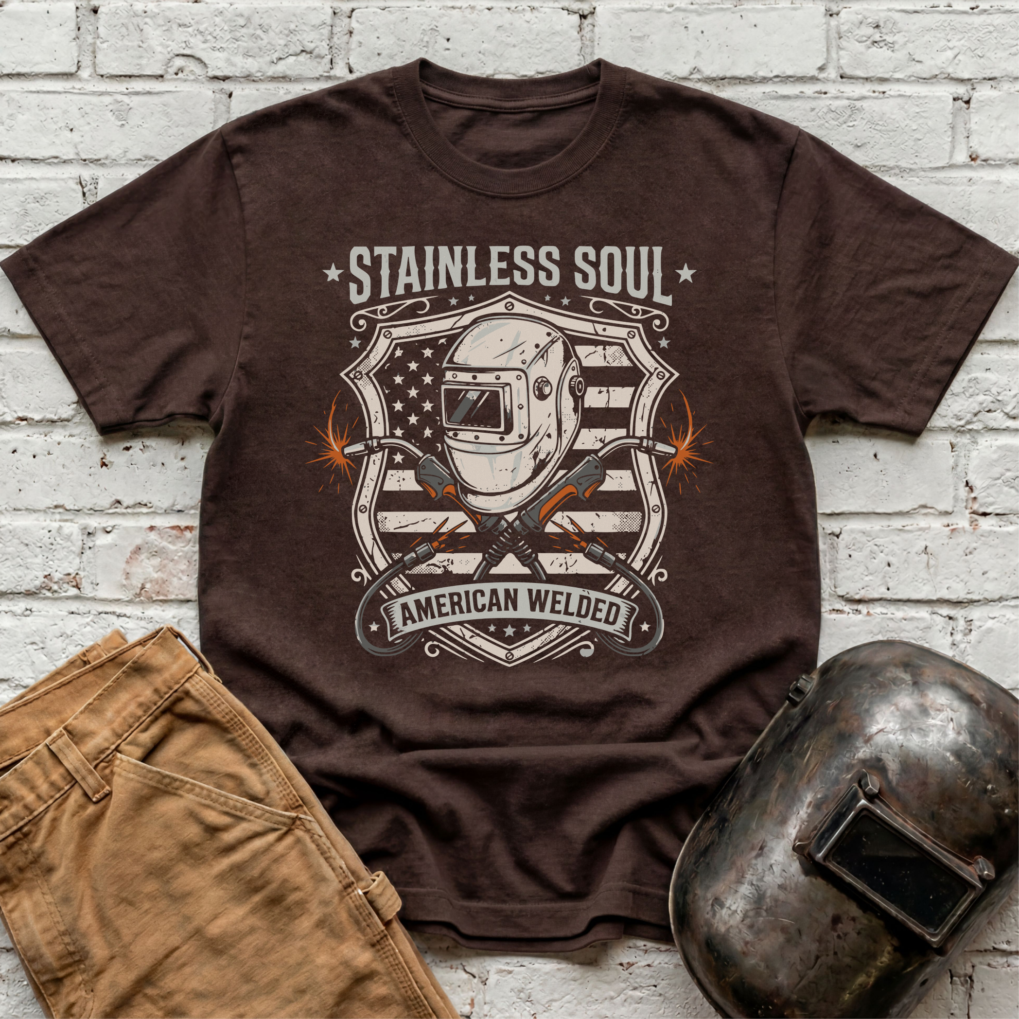 STAINLESS SOUL T-shirt