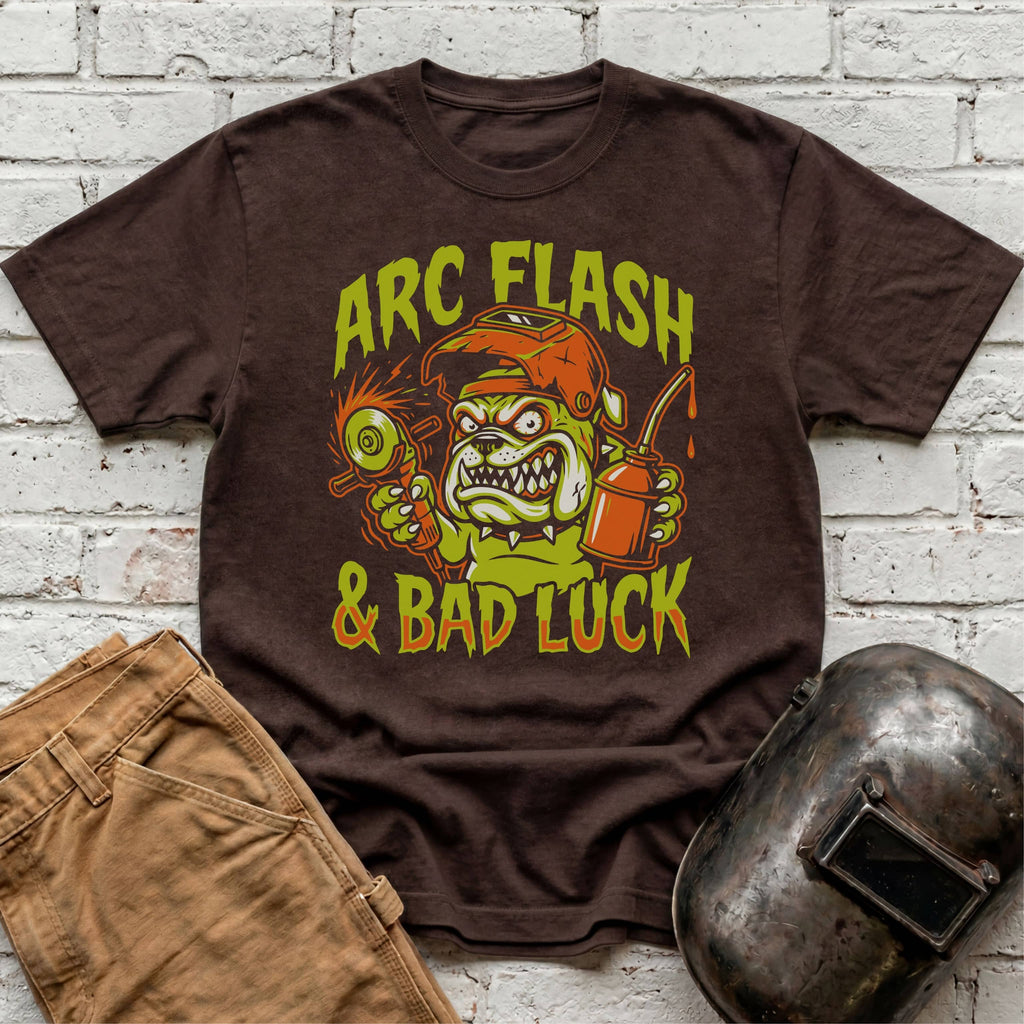 Arc Flash Bad Luck T-shirt