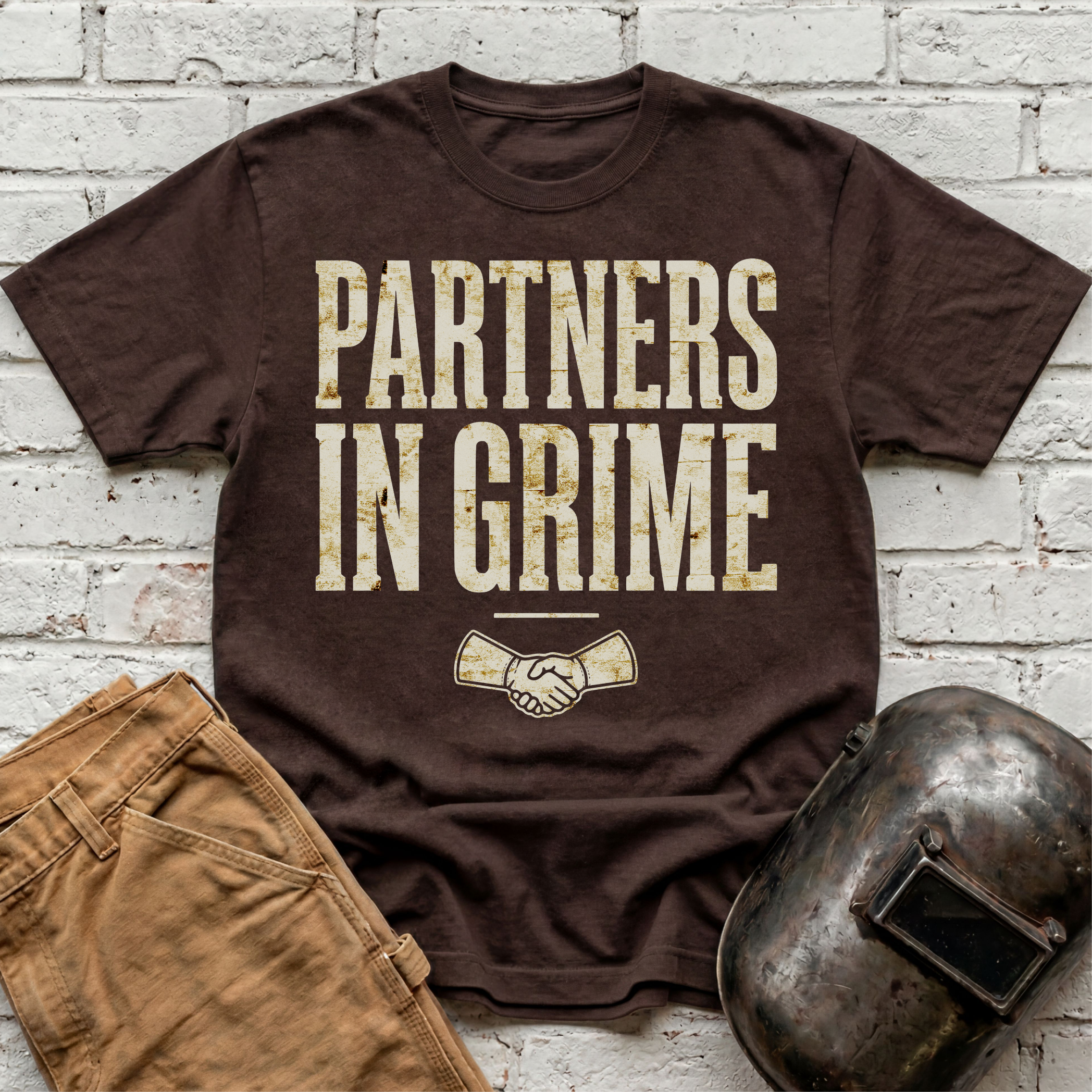 Partners in Grime T-shirt