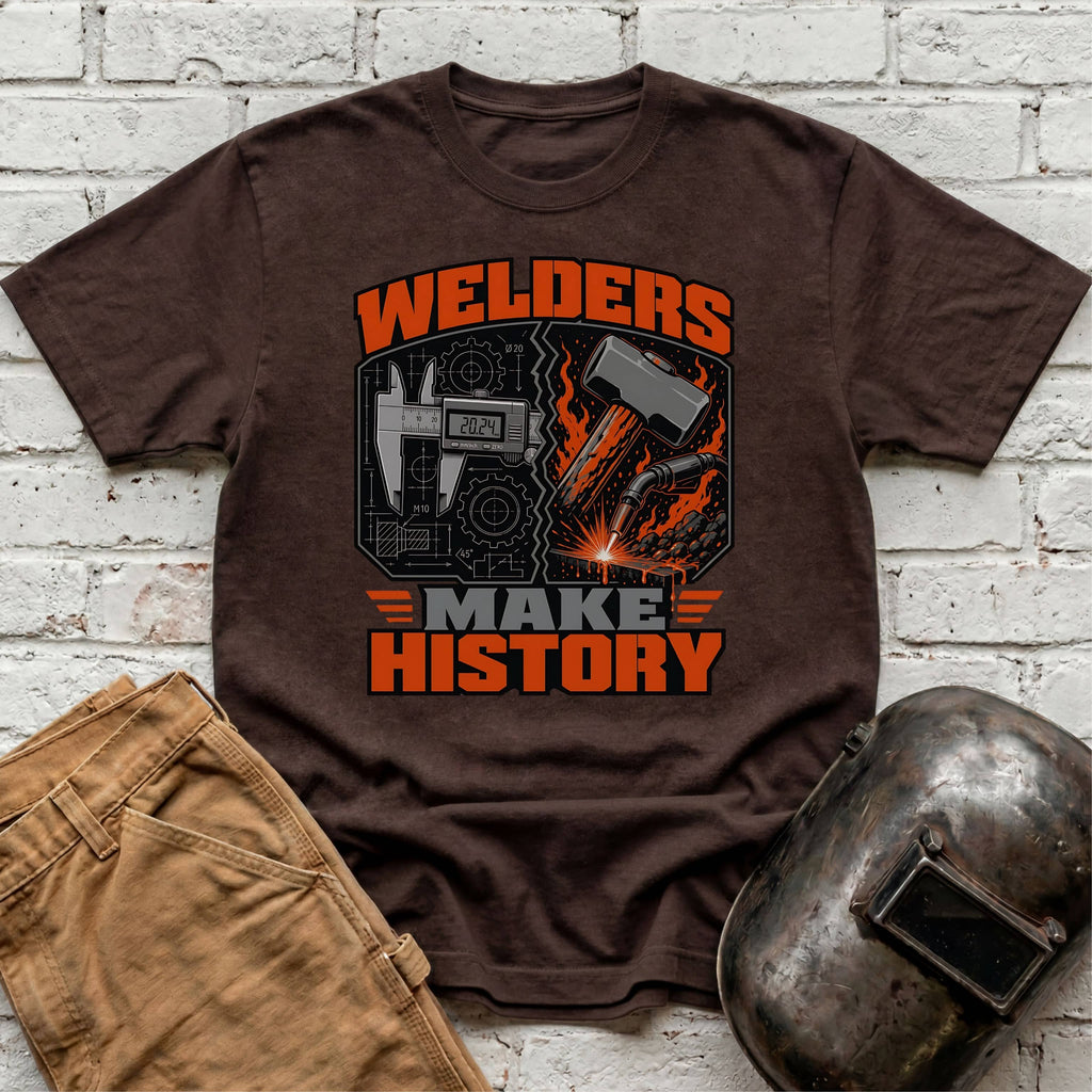 Welders Make History T-shirt