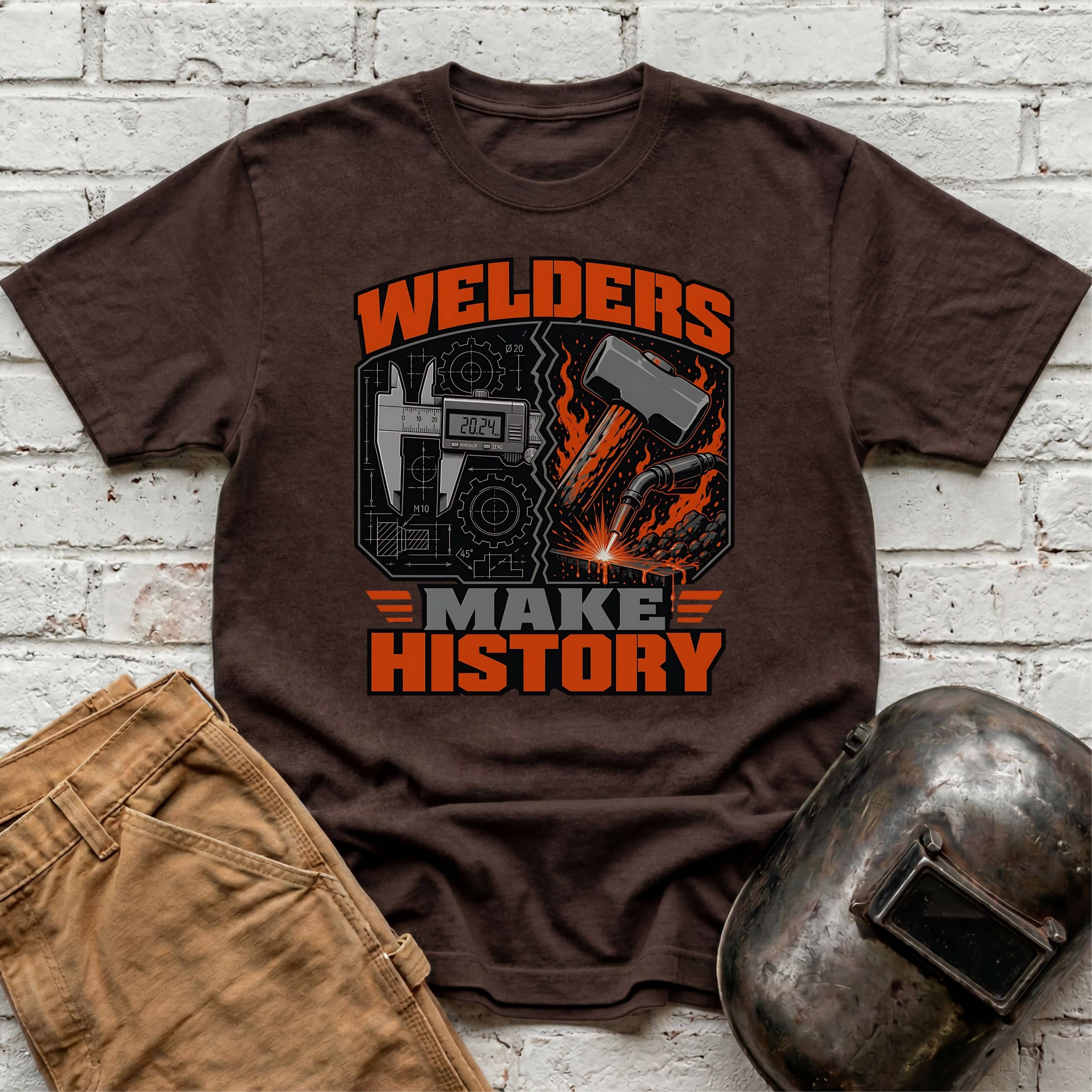 Welders Make History T-shirt