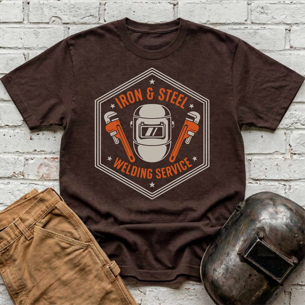 Iron&Steel Welding Service T-shirt
