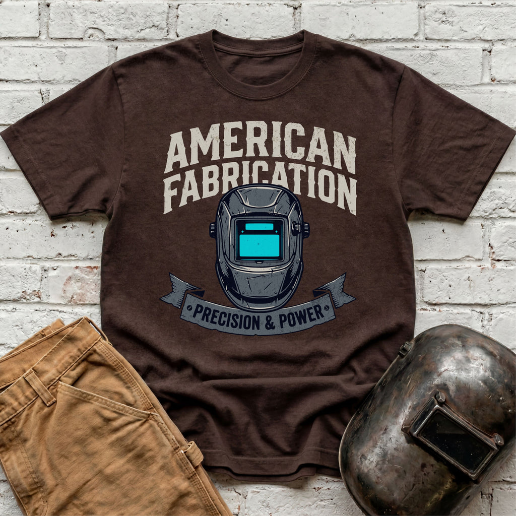 American Fabrication Precision & Power T-shirt