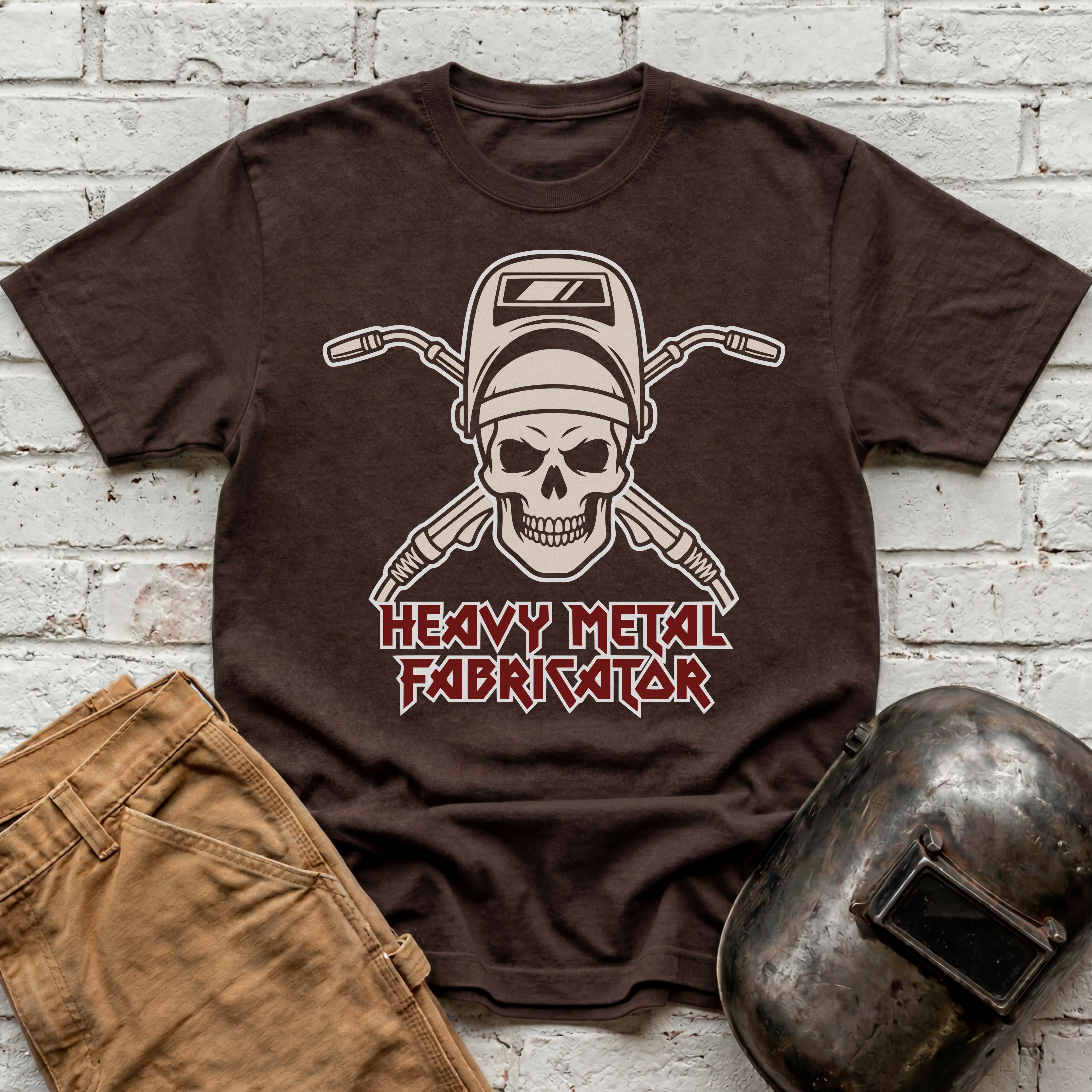 HEAVY METAL FABRICATOR T-shirt
