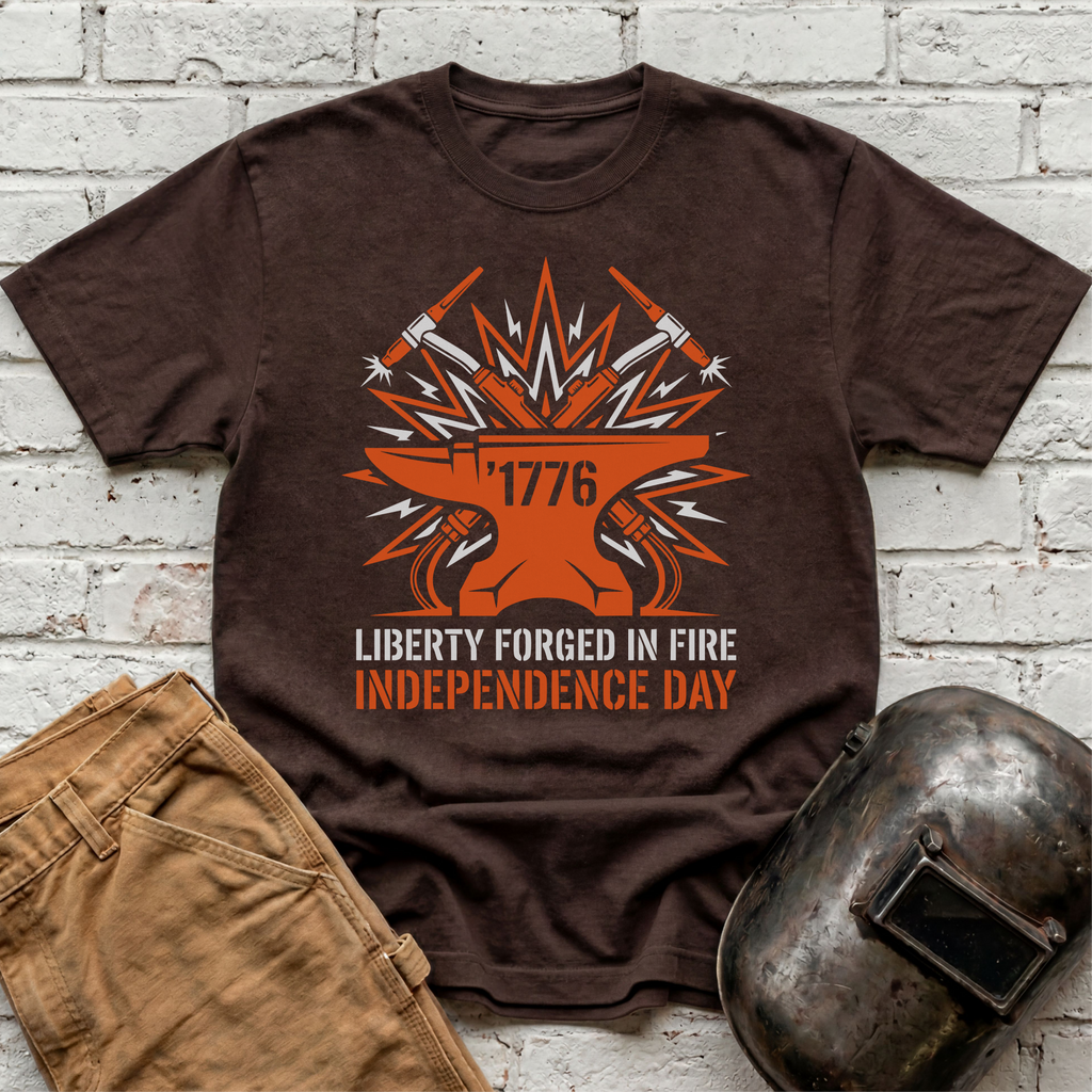 1776 Amps of Freedom T-shirt