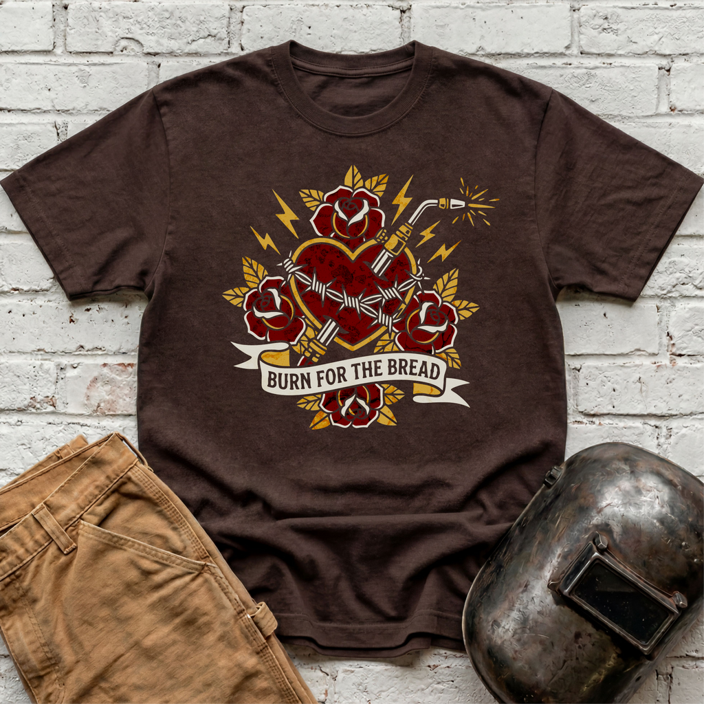 BURN For The BREAD T-shirt