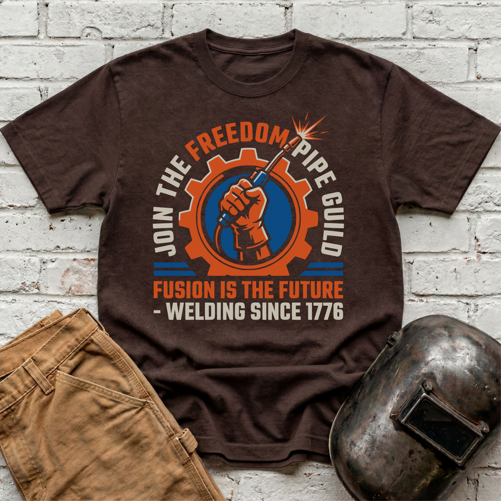 Freedom Pipe Guild T-shirt
