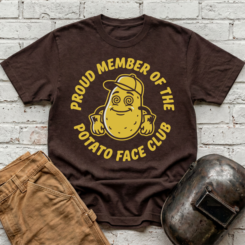 POTATO FACE T-shirt
