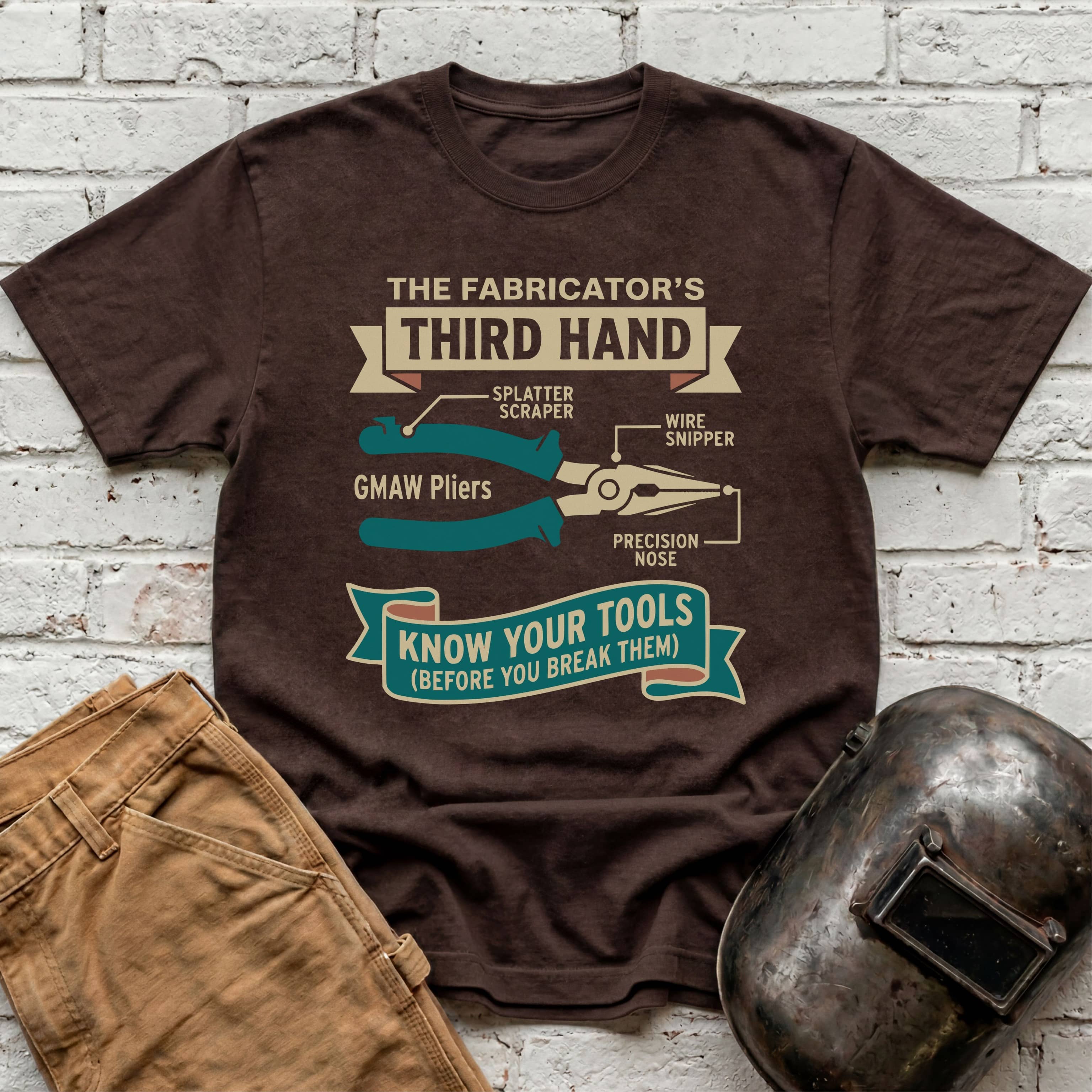 Know Your Tools T-shirt