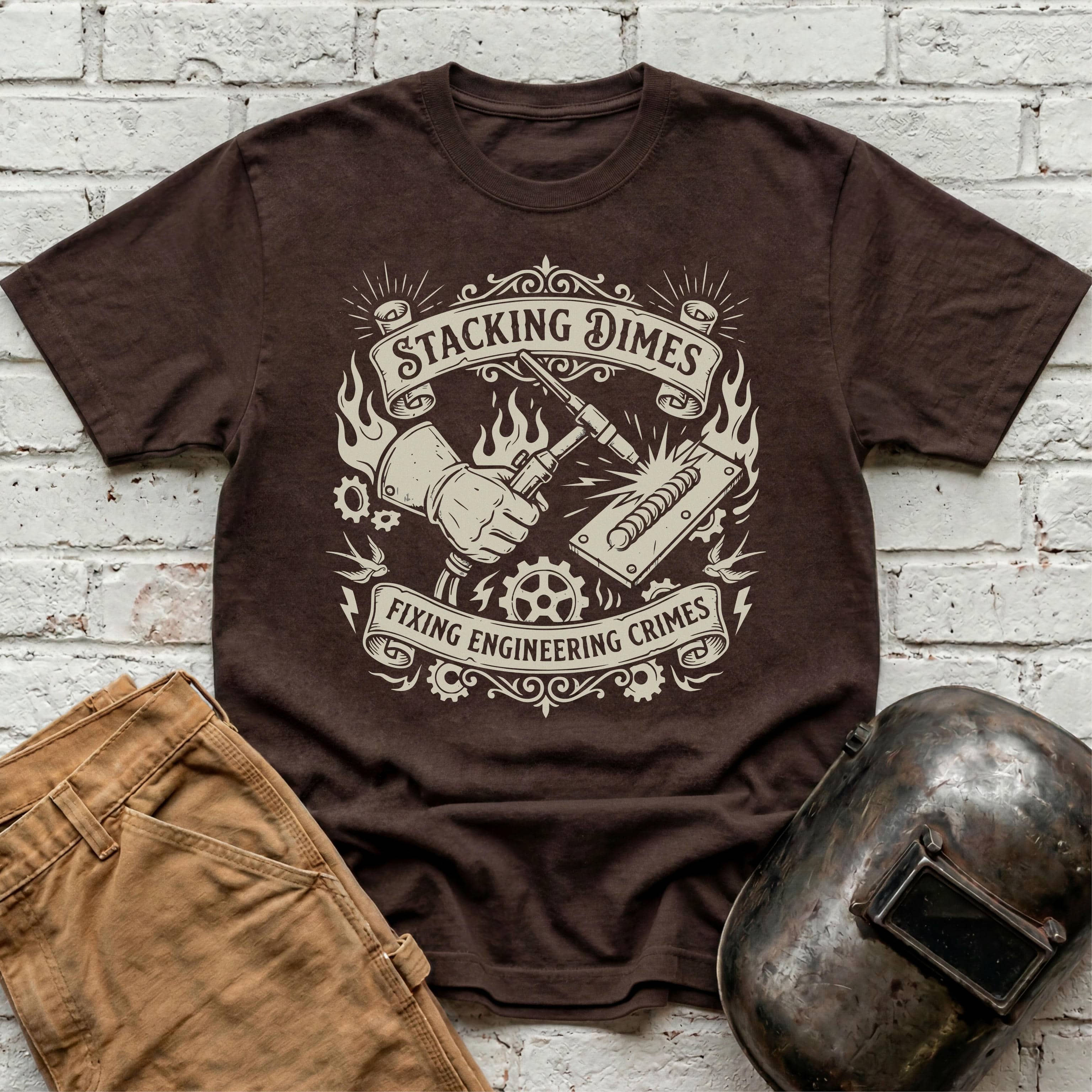Stacking Dimes T-shirt