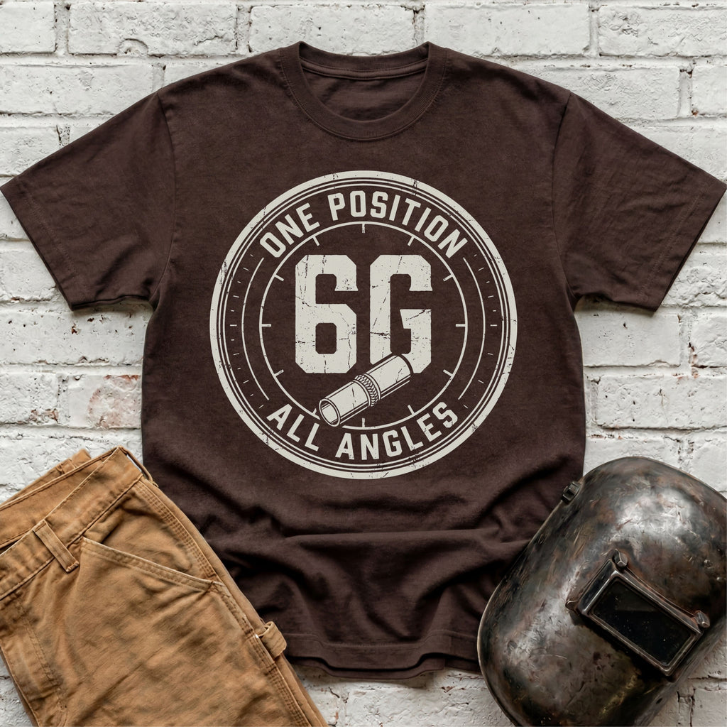 6G ONE Position ALL Angles T-shirt