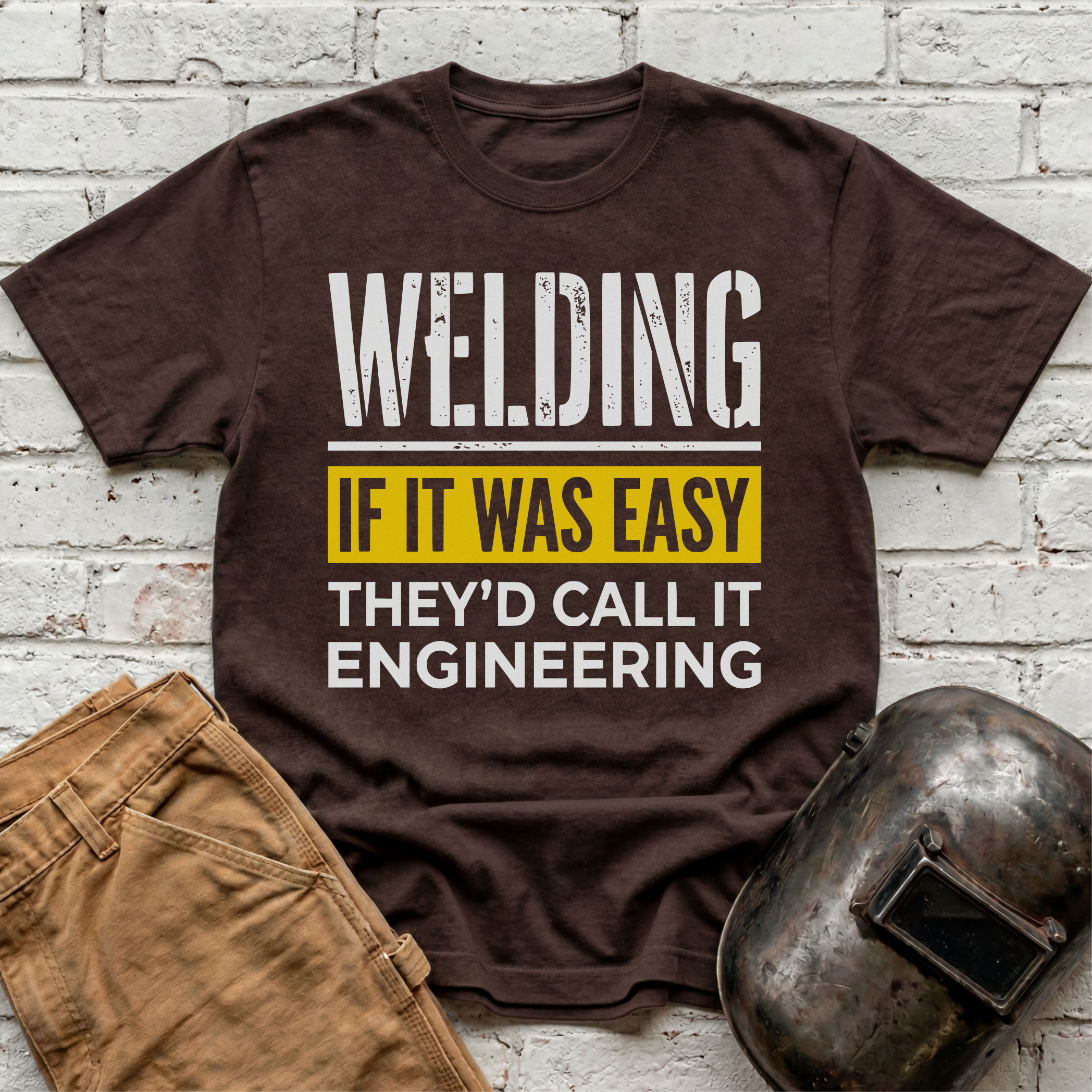 WELDING - If it was EASY... T-shirt