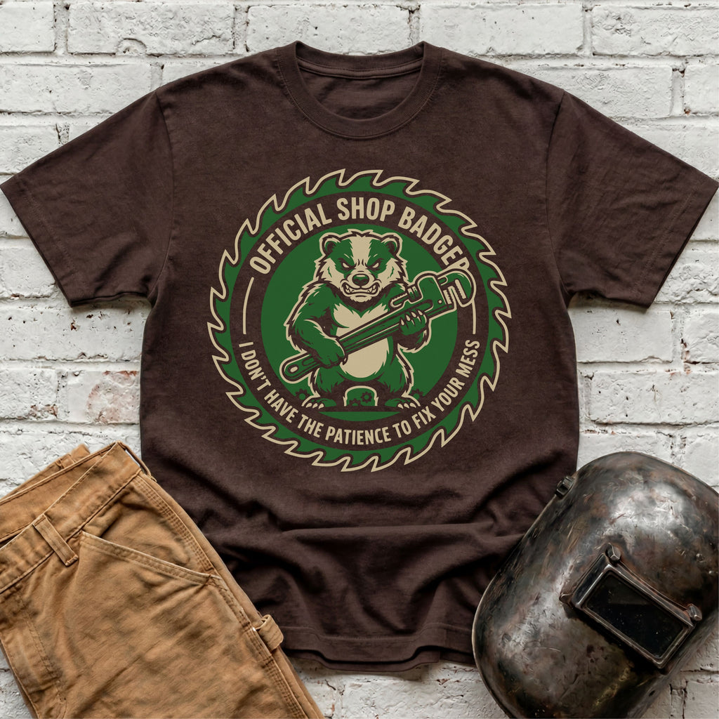 Official Shop Badger T-shirt