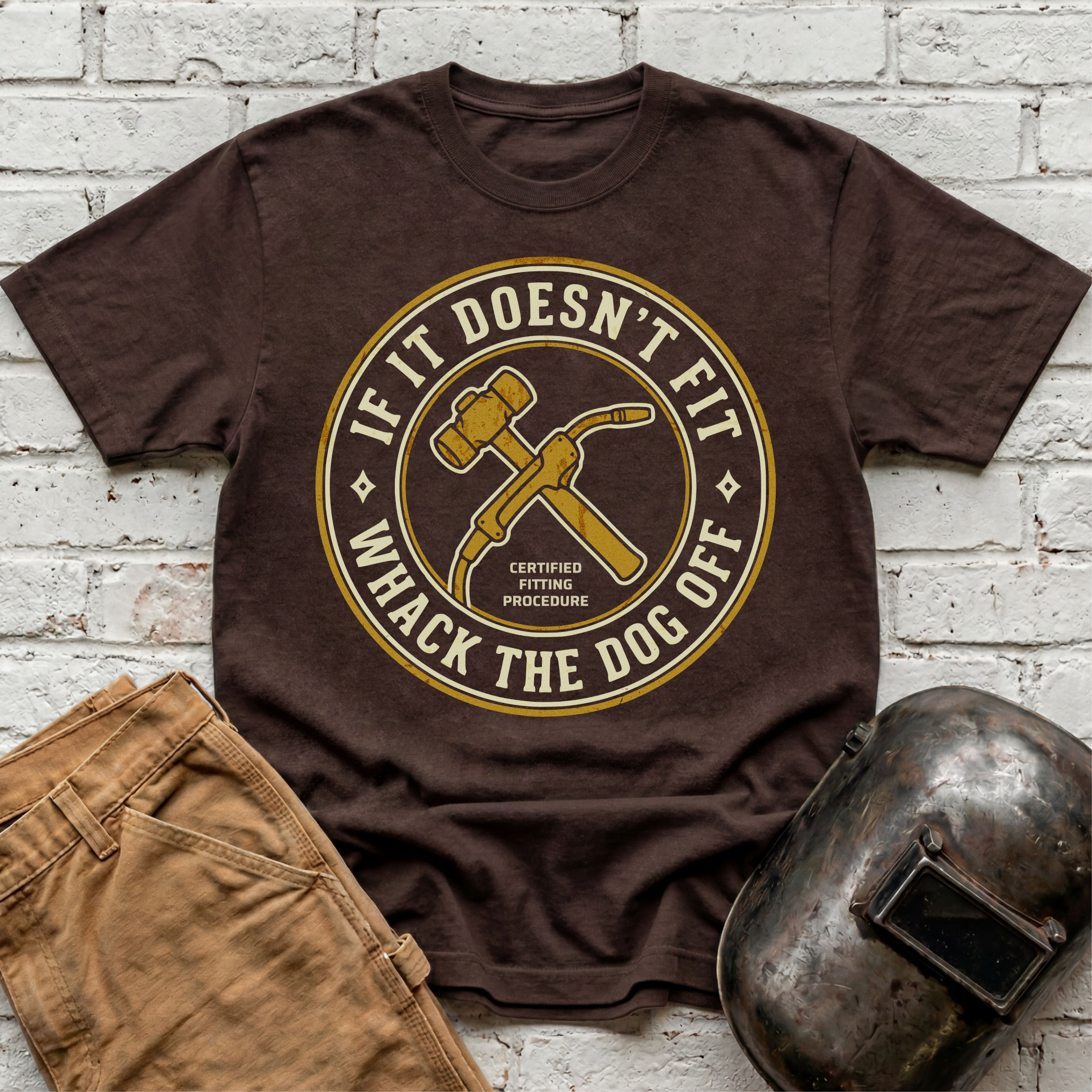 If it doesn't fit badge T-shirt