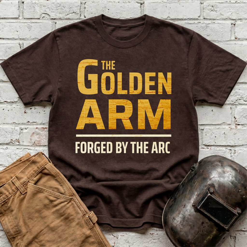 THE GOLDEN ARM T-shirt