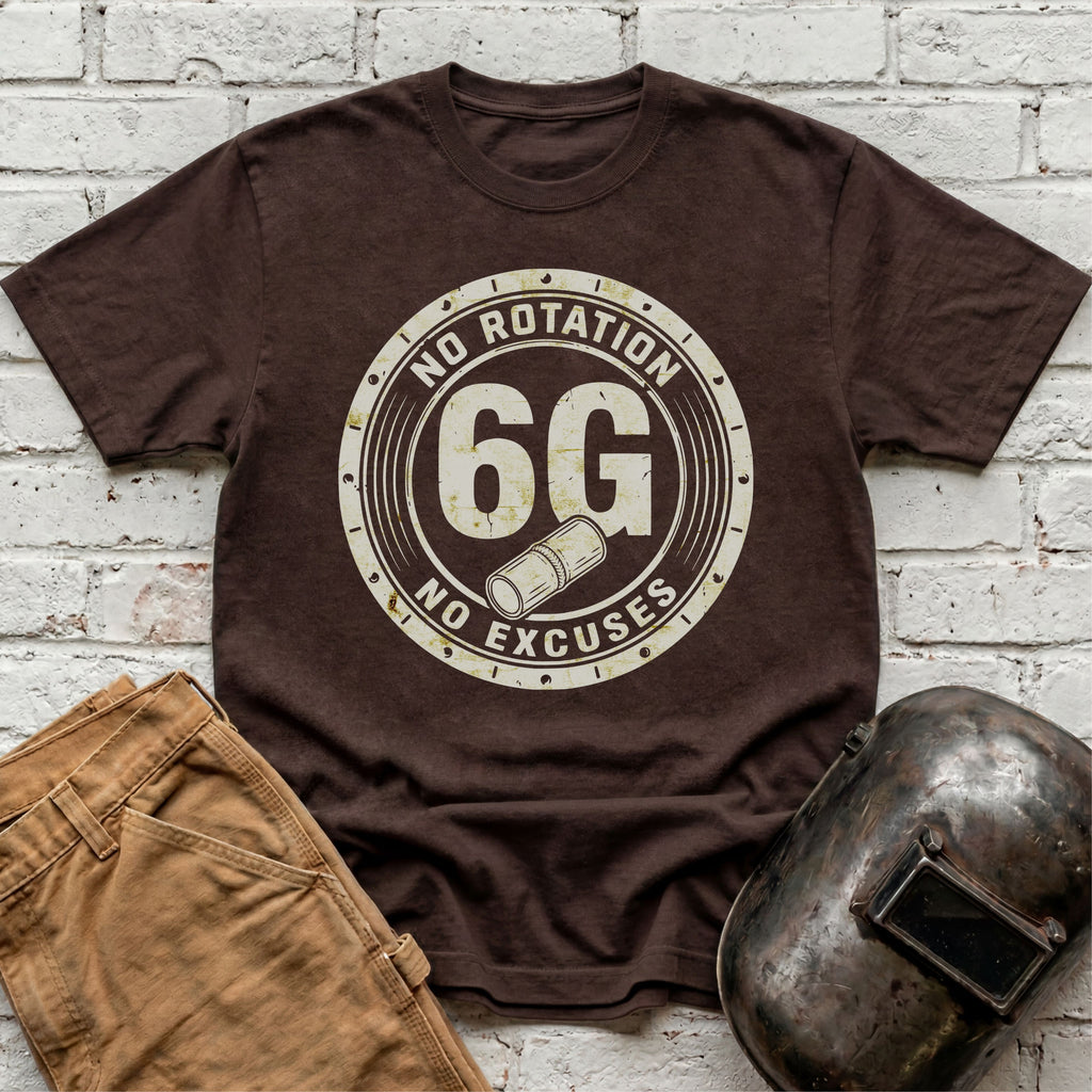 6G NO Rotation NO Excuses T-shirt