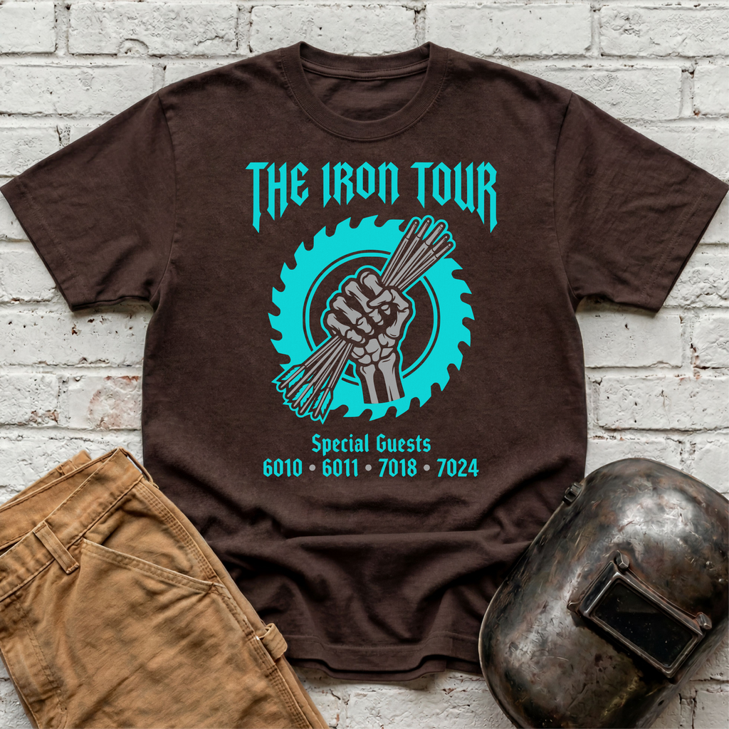 The Iron Tour T-shirt